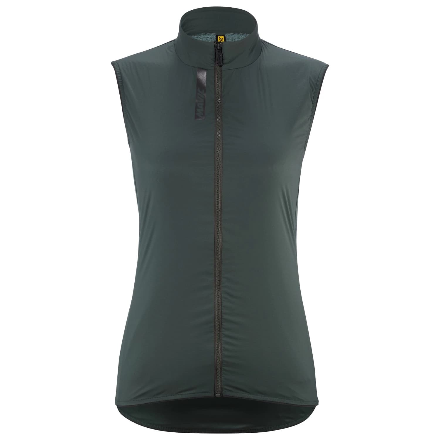 Дамски елек за колоездене Mavic Women's Ksyrium Thermo Vest Synthetic vest - Christmas Green