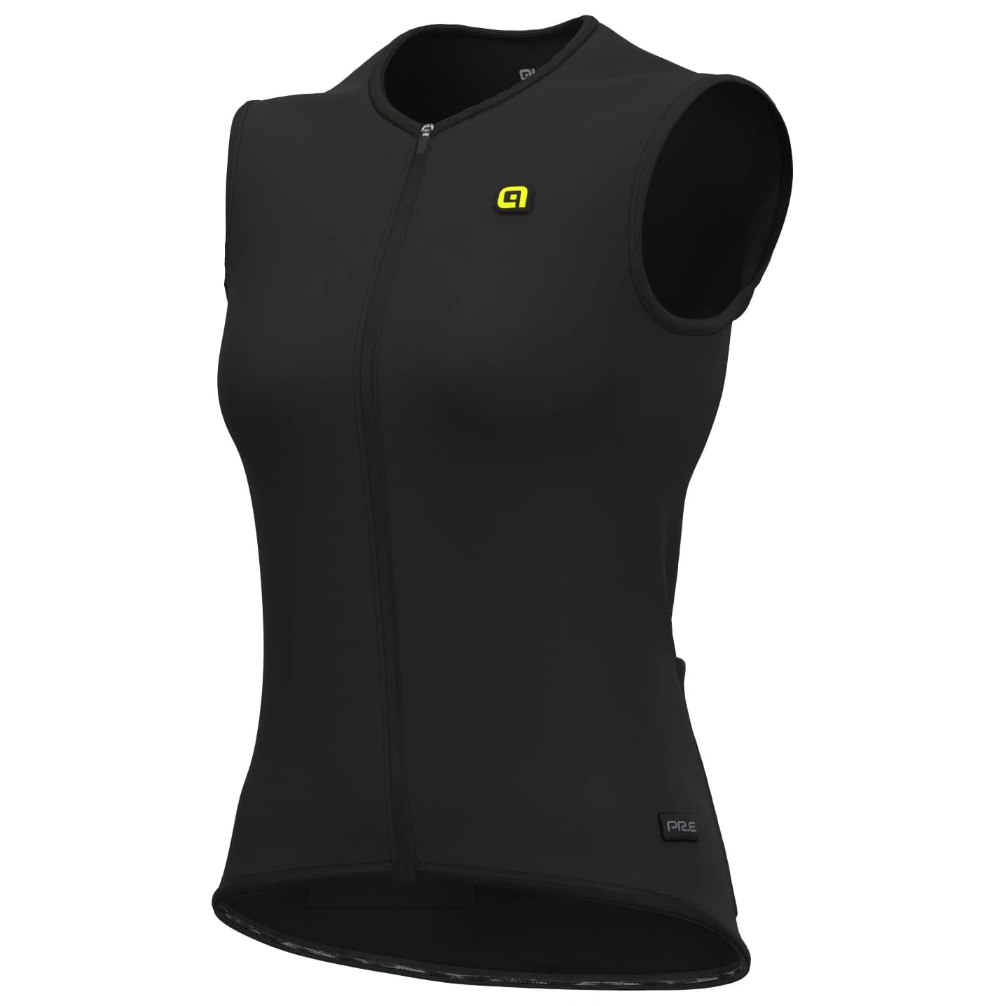 Дамски елек за колоездене Alé Women's PR-E Thermo 2.0 Vest Cycling vest - Black