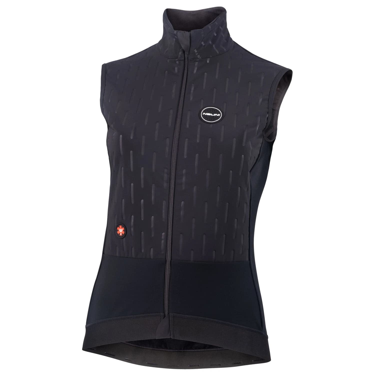 Дамски елек за колоездене Nalini Women's HP Embossed Vest Cycling vest - Black