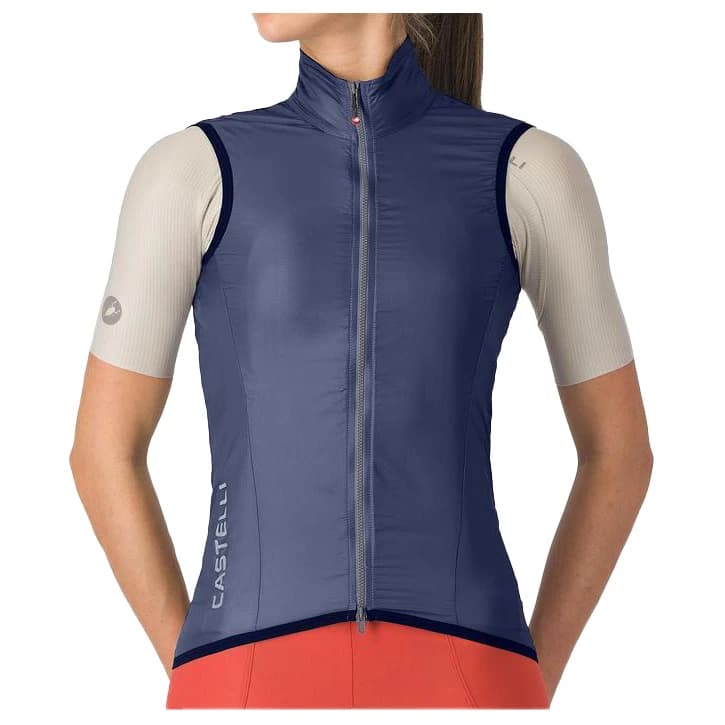 Дамски елек за колоездене Castelli Women's Aria 2 Vest Cycling vest - Belgian Blue