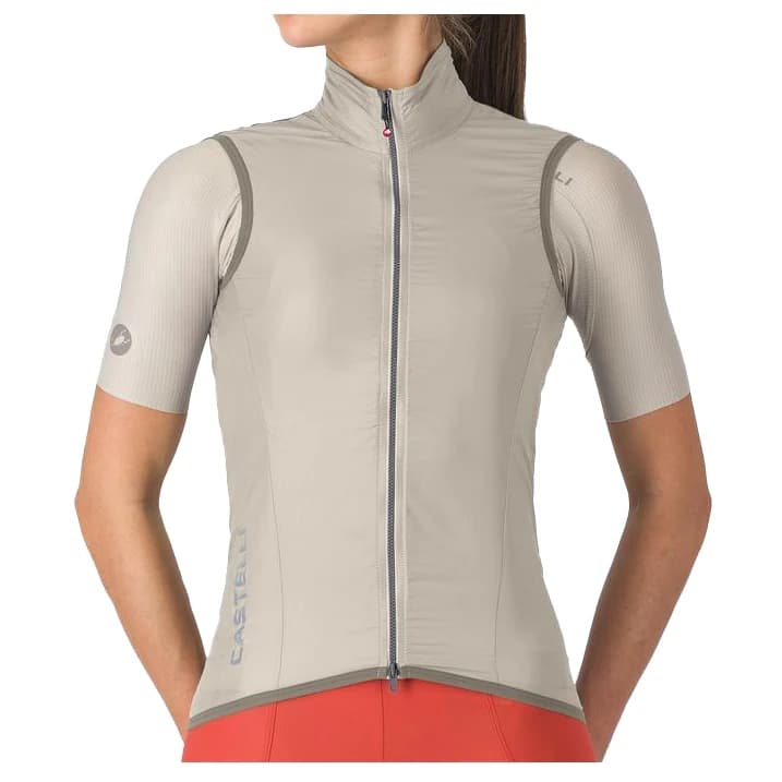 Дамски елек за колоездене Castelli Women's Aria 2 Vest Cycling vest - Clay