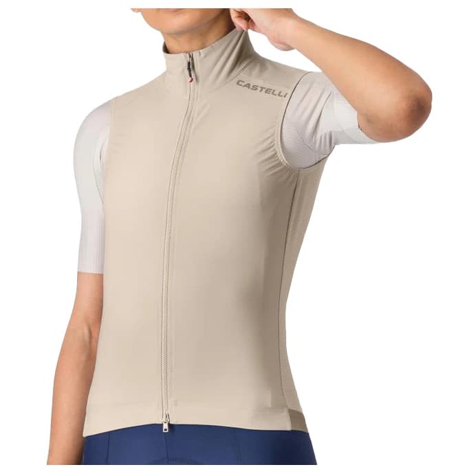 Дамски елек за колоездене Castelli Women's Espresso 2 Vest Cycling vest - Clay