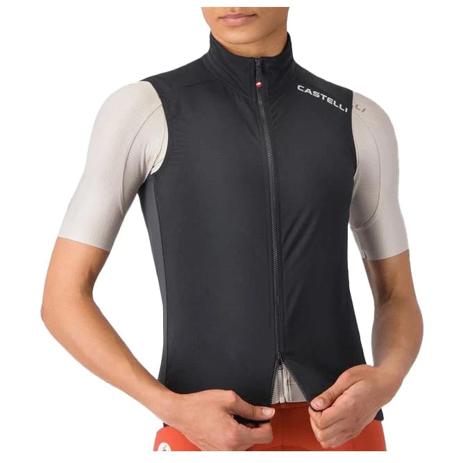 Дамски елек за колоездене Castelli Women's Espresso 2 Vest Cycling vest - Black / White