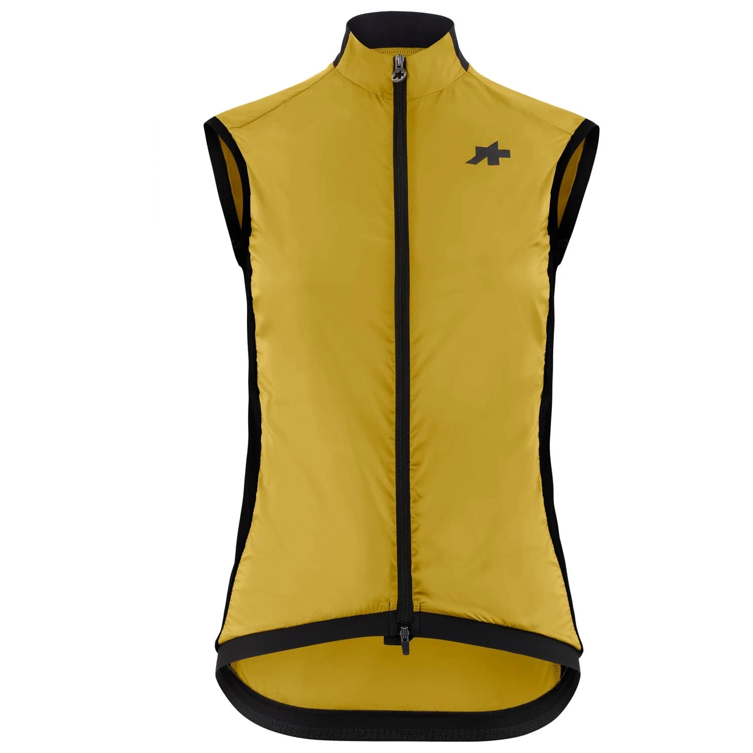 Дамски елек за колоездене ASSOS Women's Uma GT Wind Vest S11 Cycling vest - Golden Yellow