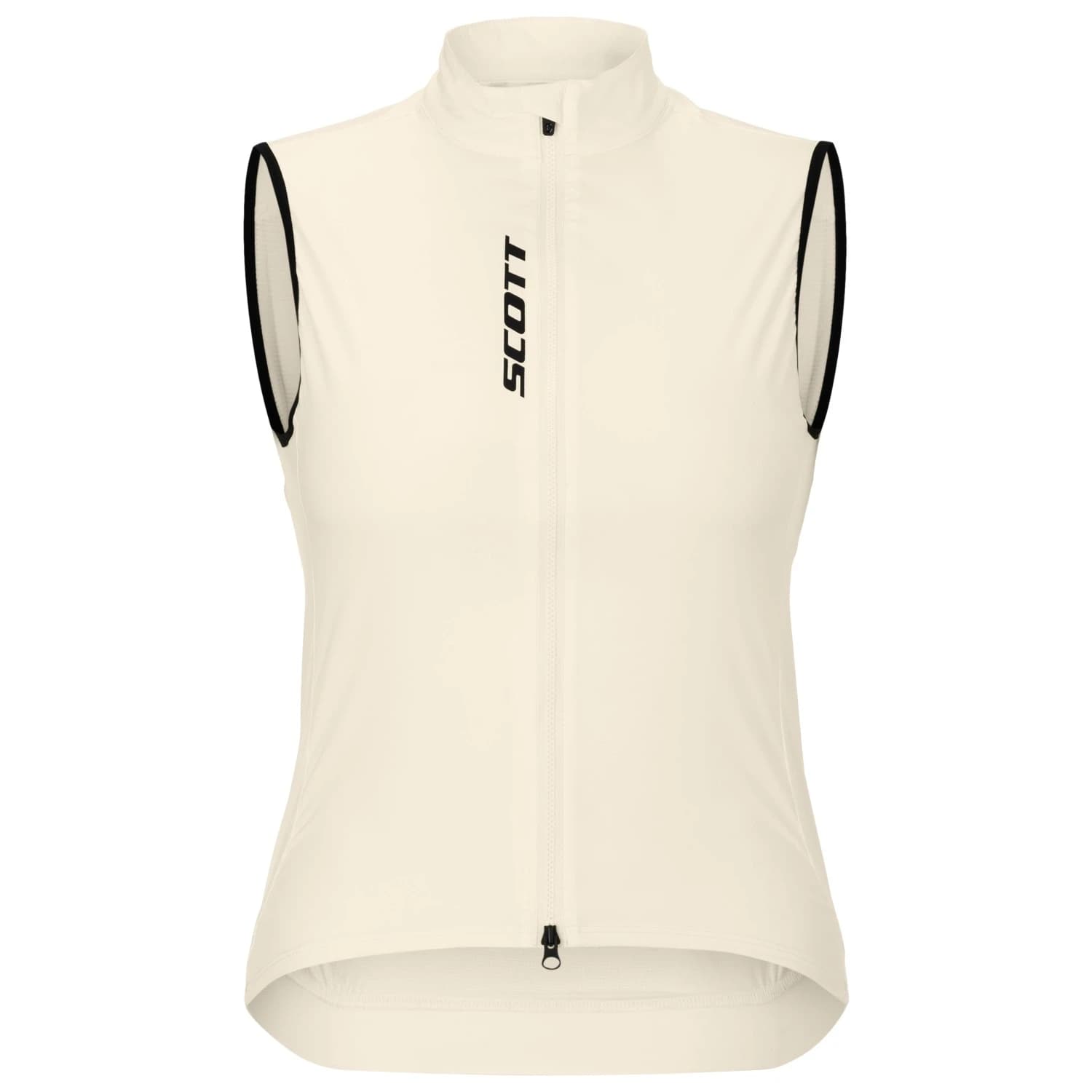 Дамски елек за колоездене Scott Women's Vest Pro WB Cycling vest - Cotton White