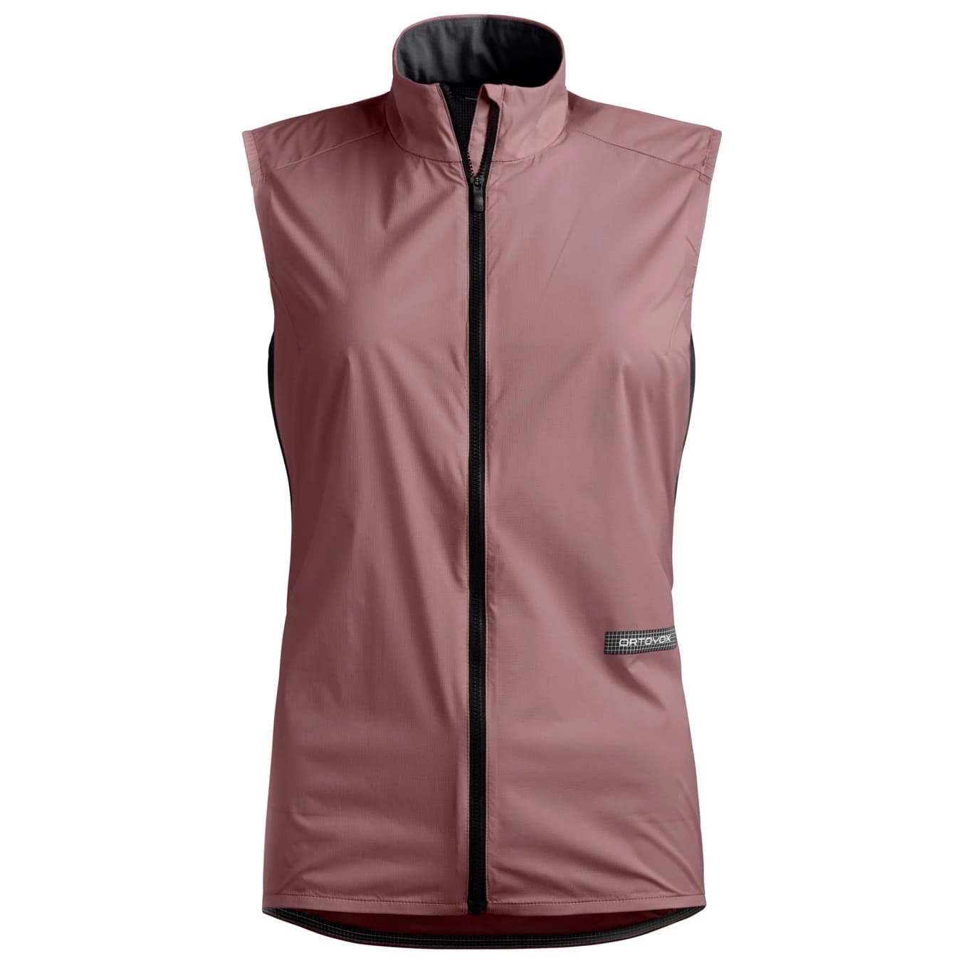 Дамски елек за колоездене Ortovox Women's Sequence Wind Vest Cycling vest - Chestnut