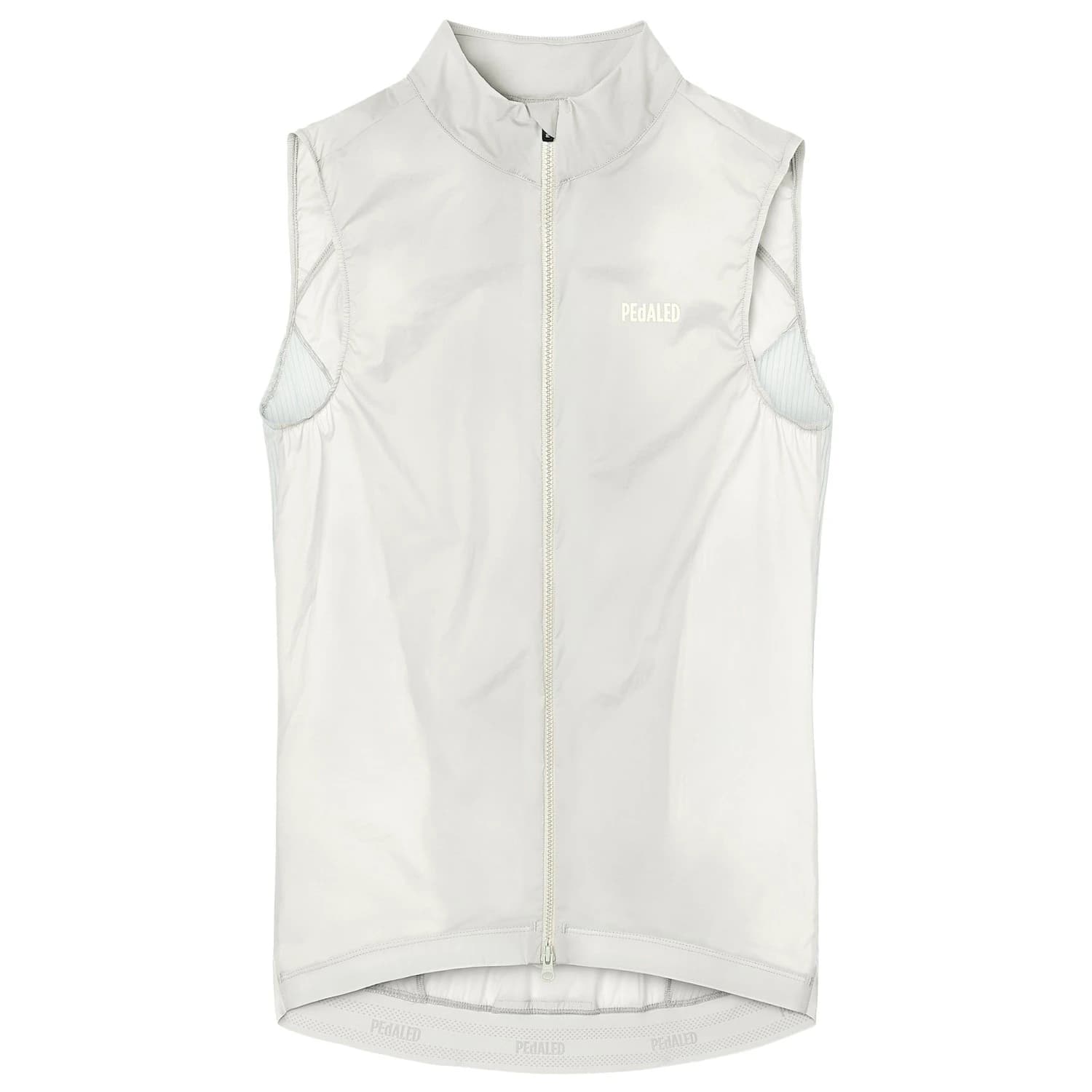 Дамски елек за колоездене Pedaled Women's Element Lightweight Windproof Vest Cycling vest - Light Grey