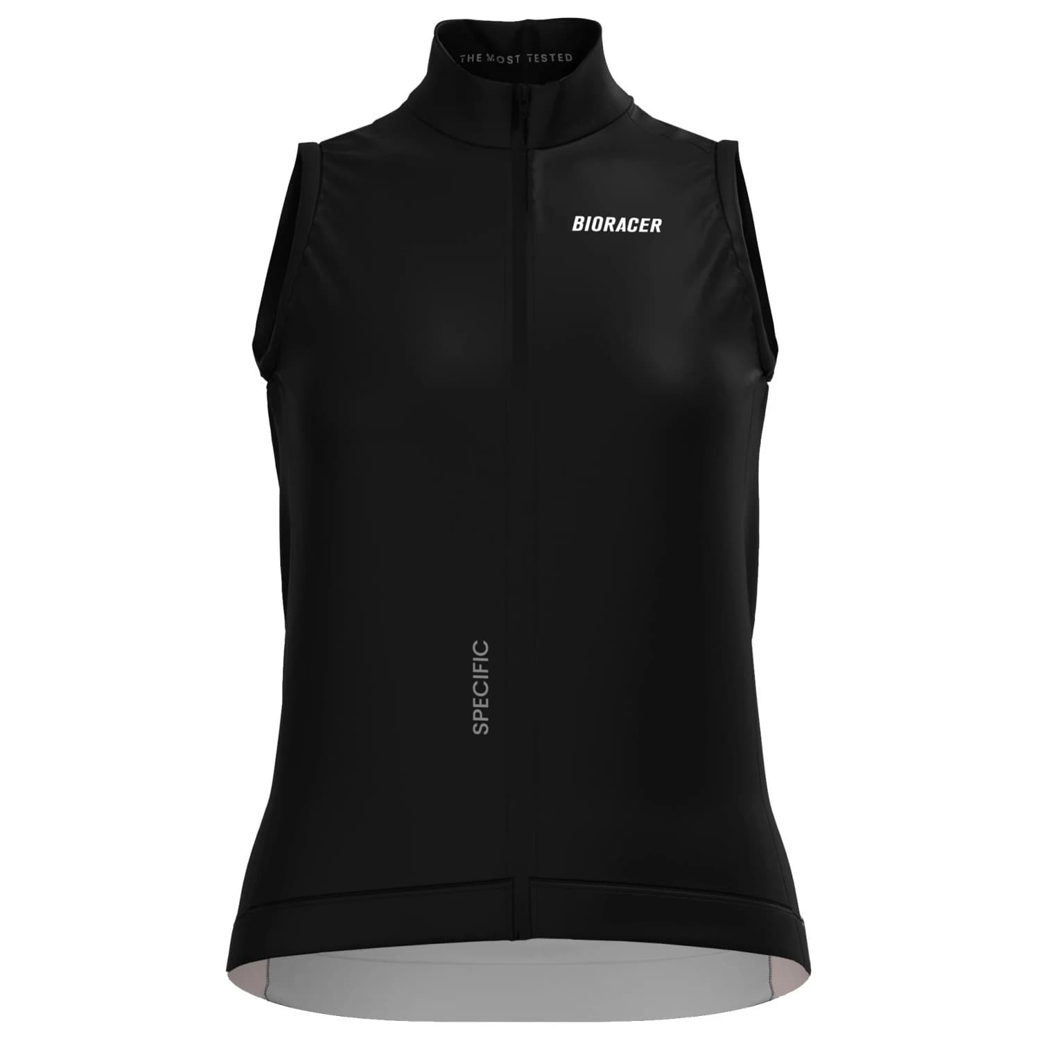 Дамски елек за колоездене Bioracer Women's Wind Gilet Cycling vest - Eclipse Black