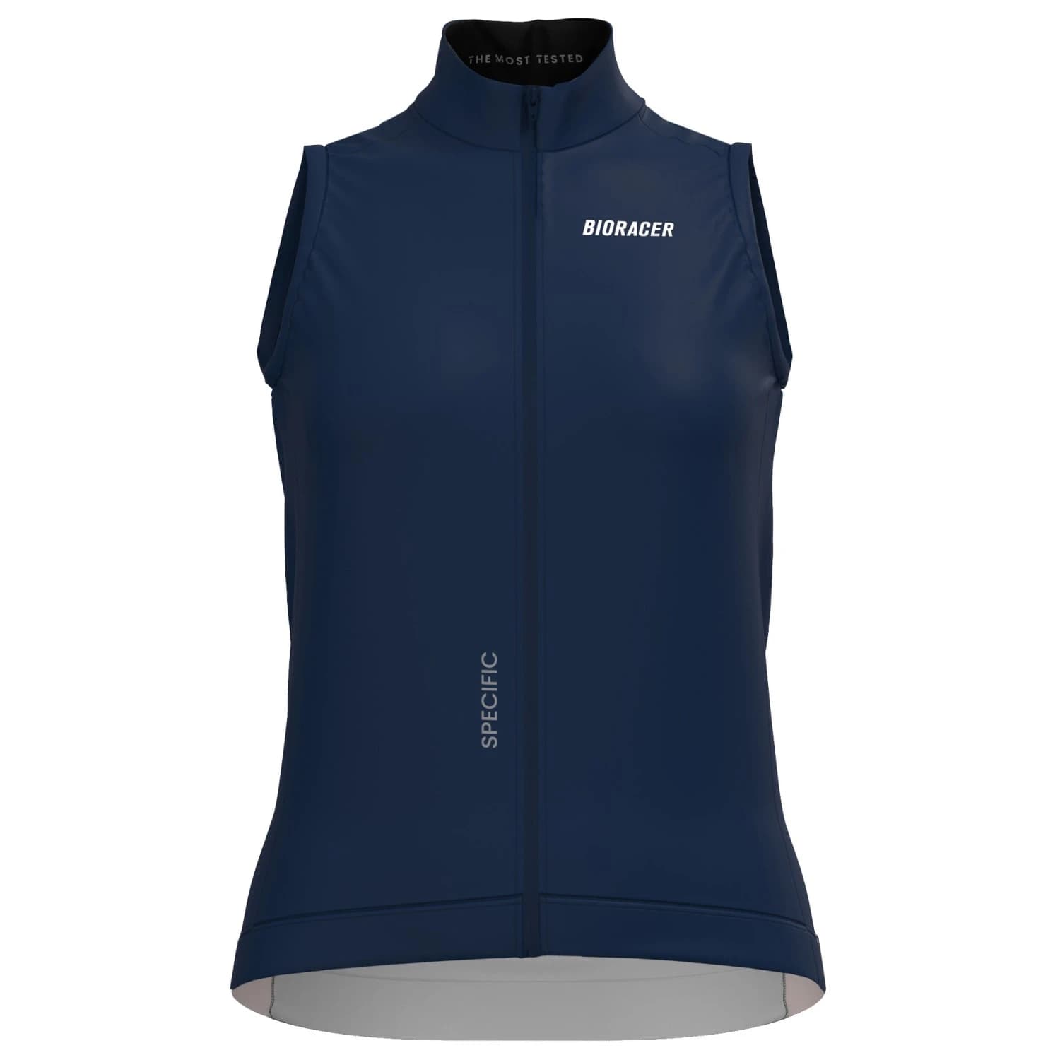 Елек за колоездене Bioracer Women's Wind Gilet Cycling vest - Misty Nautica