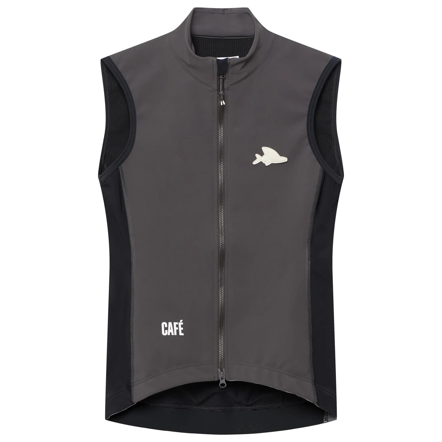 Дамски елек за колоездене CAFÉ DU CYCLISTE Women's Sibille Cycling vest - Raven