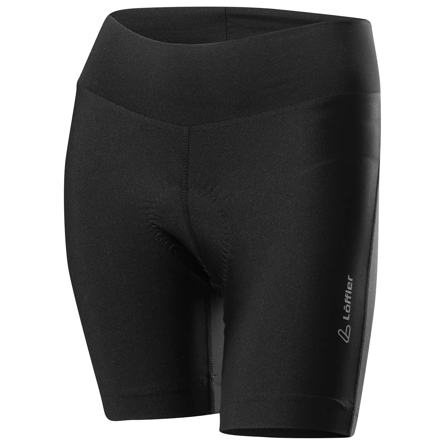 Дамски шорти за колоездене Löffler Women's Bike-Hose Tour Extrakurz Cycling bottoms - Black II