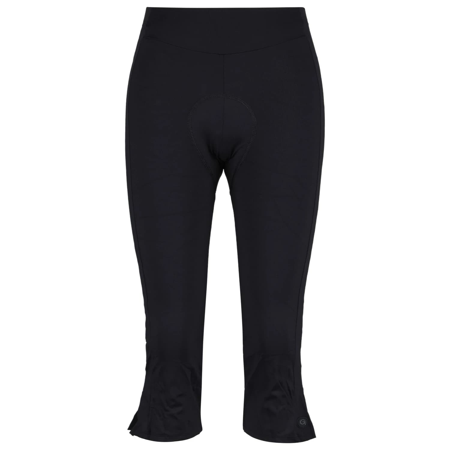 Дамски 3/4 панталон за колоездене Gonso Women's Essential Tight 3/4 Flared Cycling bottoms - Black