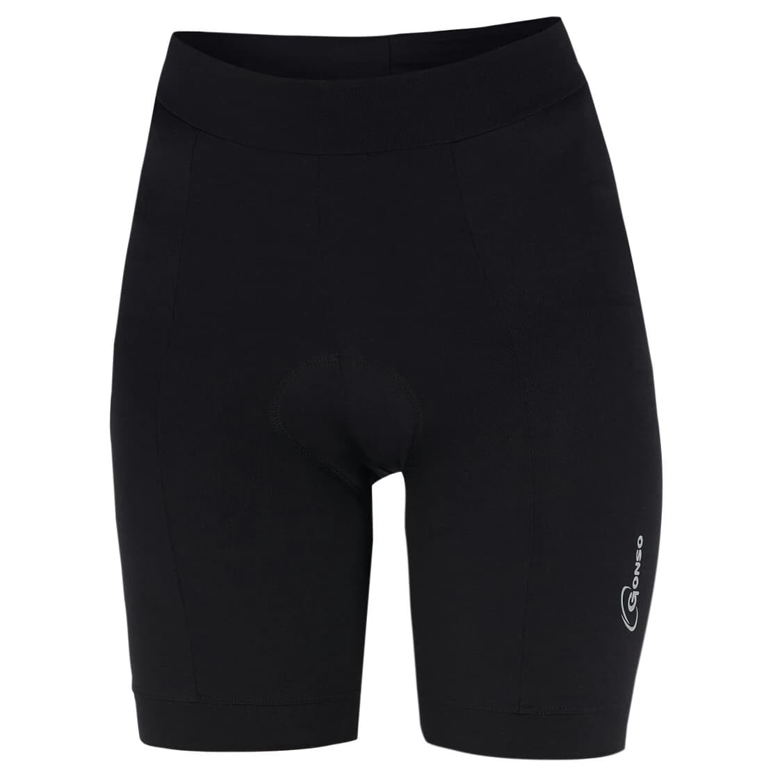 Дамски шорти за колоездене Gonso Women's Essential Shorts Basic Cycling bottoms - Black