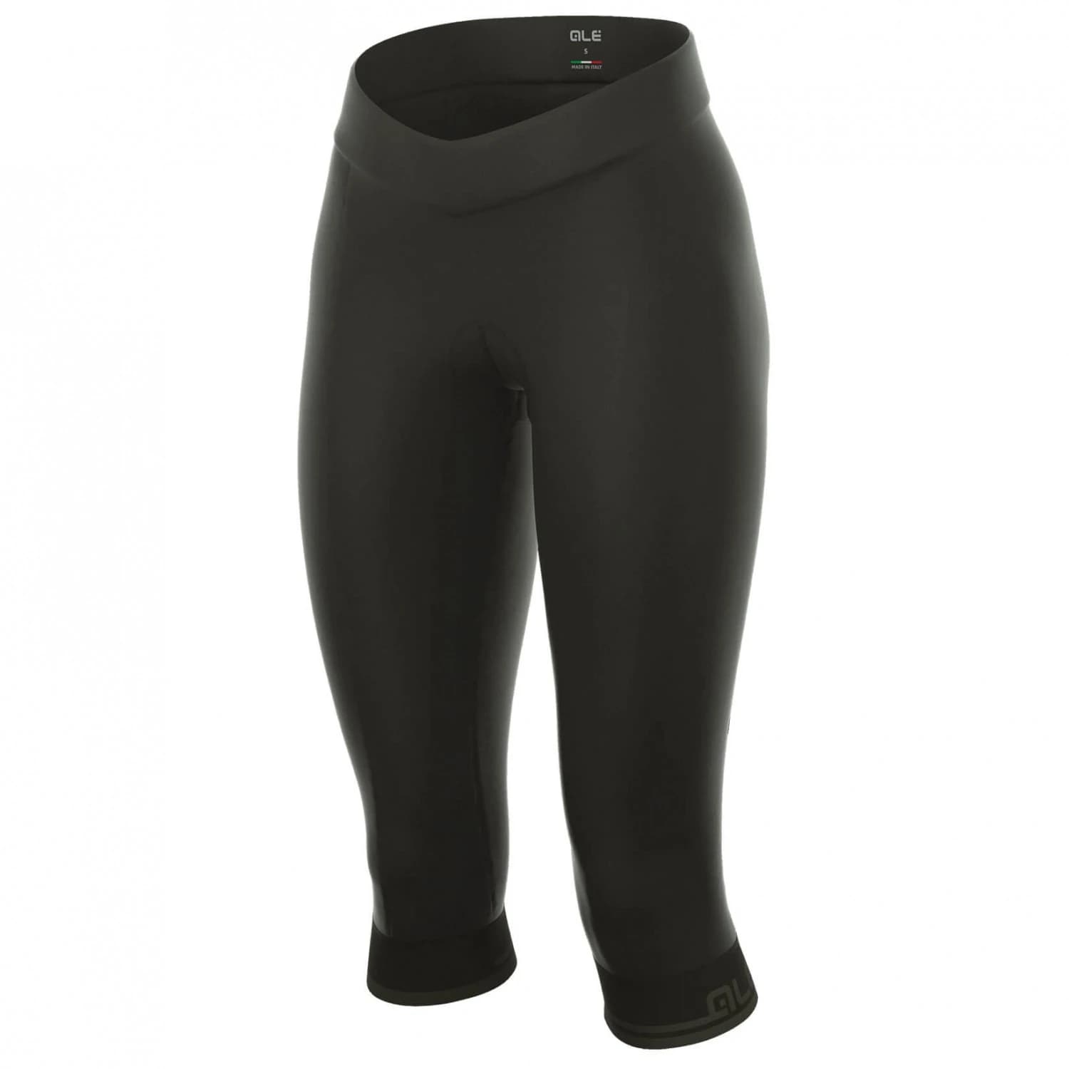 Дамски 3/4 панталон за колоездене Alé Women's Freetime Classico 3/4 Knickers Cycling bottoms - Black / Charcoal Grey