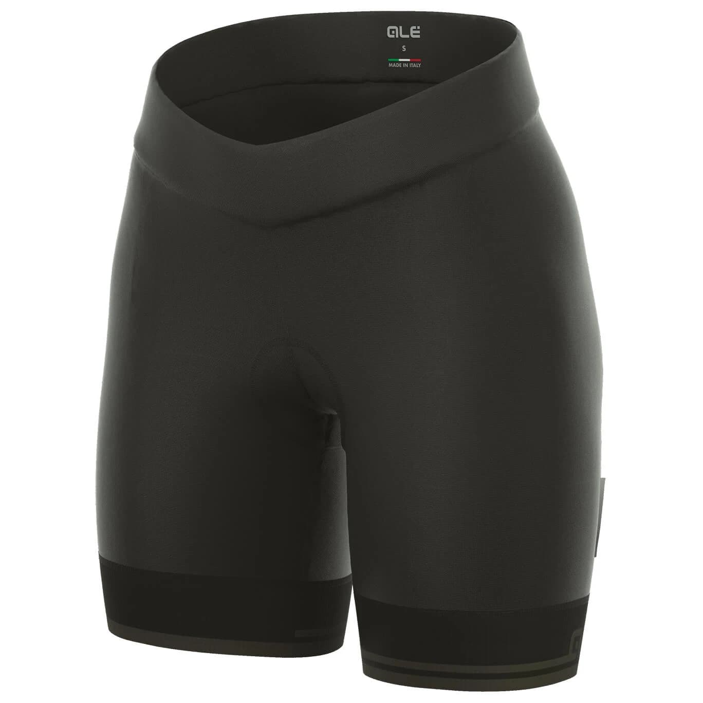 Дамски шорти за колоездене Alé Women's Freetime Classico RL Shorts Cycling bottoms - Black / Charcoal Grey