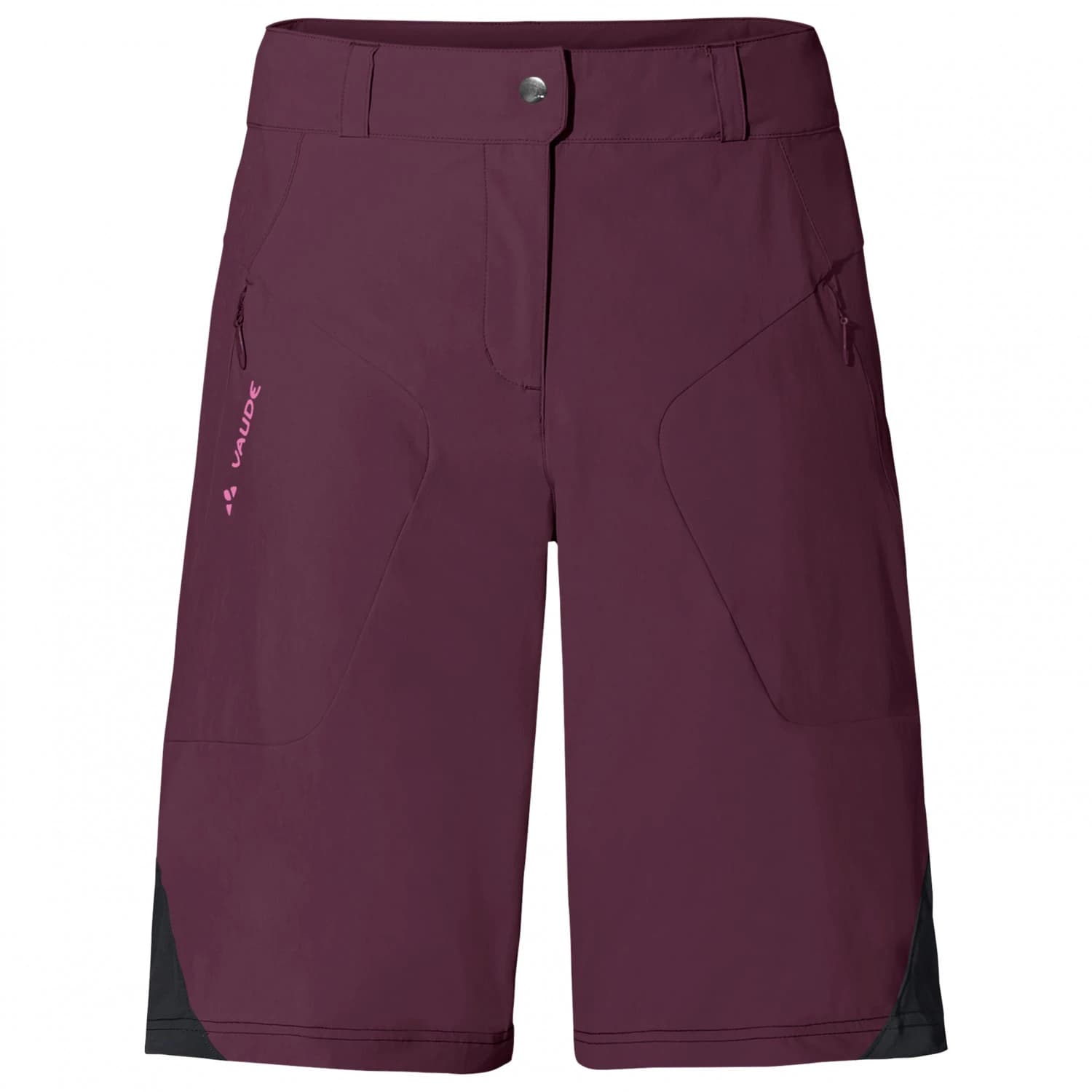 Дамски шорти за колоездене Vaude Women's Altissimo Shorts II Cycling bottoms - Cassis