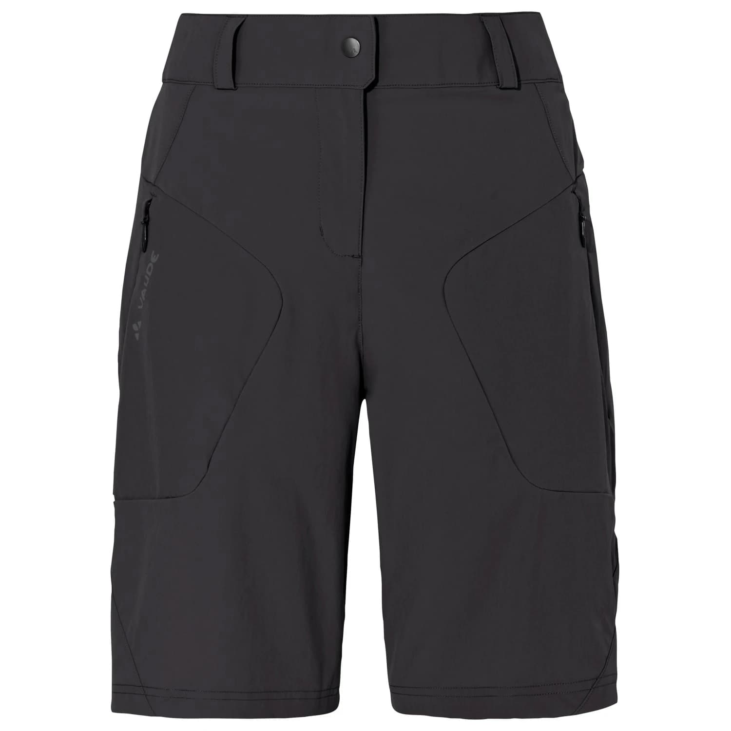 Дамски шорти за колоездене Vaude Women's Altissimo Shorts II Cycling bottoms - Black Uni