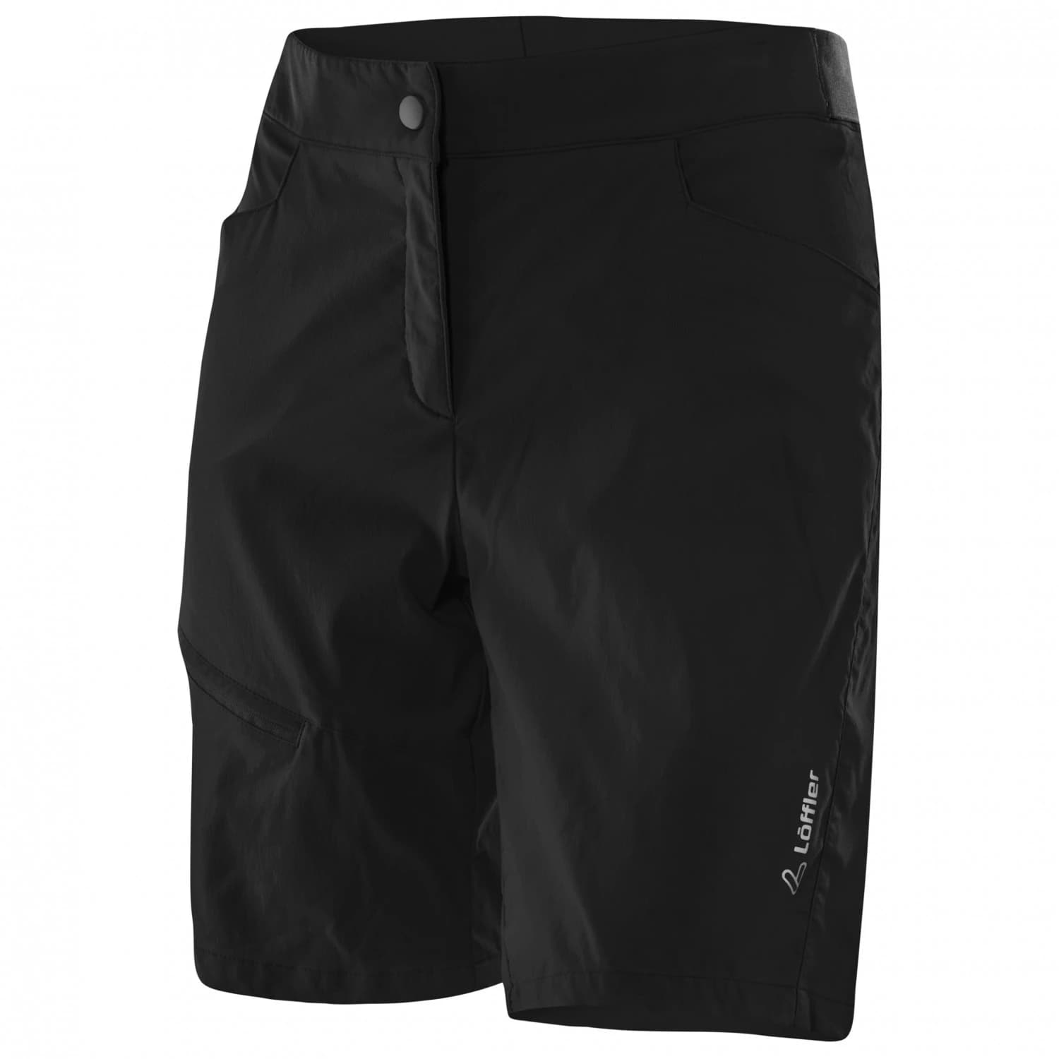 Дамски шорти за колоездене Löffler Women's Bike Shorts Comfort Comfort-Stretch-Light Cycling bottoms - Black