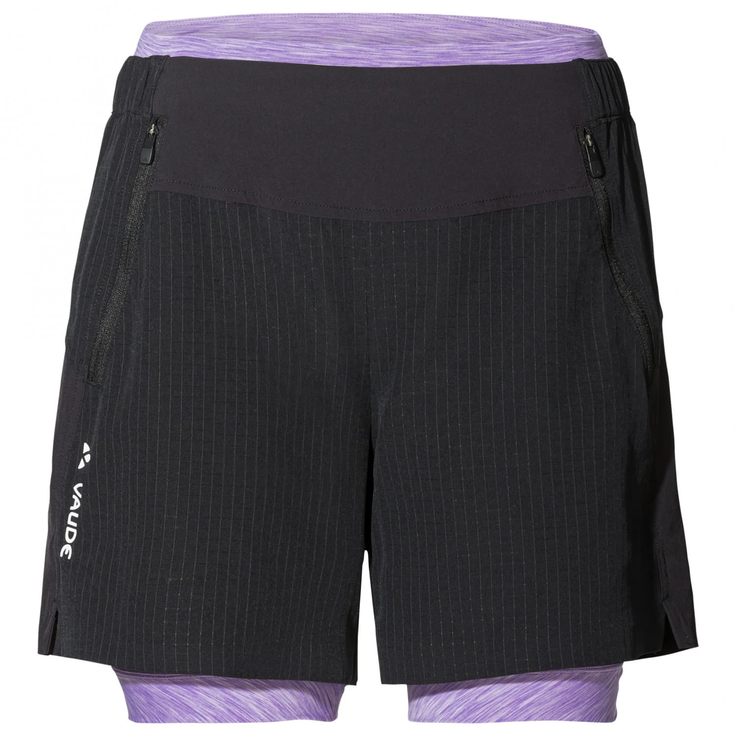 Дамски шорти за колоездене Vaude Women's Altissimi Shorts Cycling bottoms - Black Uni