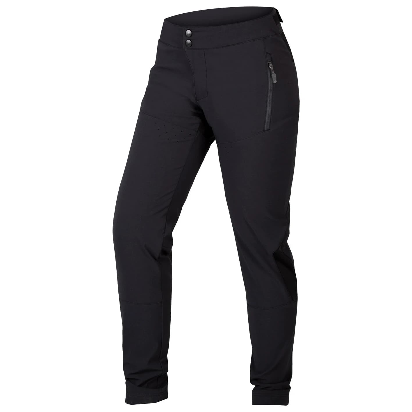 Дамски дълъг панталон за колоездене Endura Women's MT500 Burner Trousers Cycling bottoms - Black