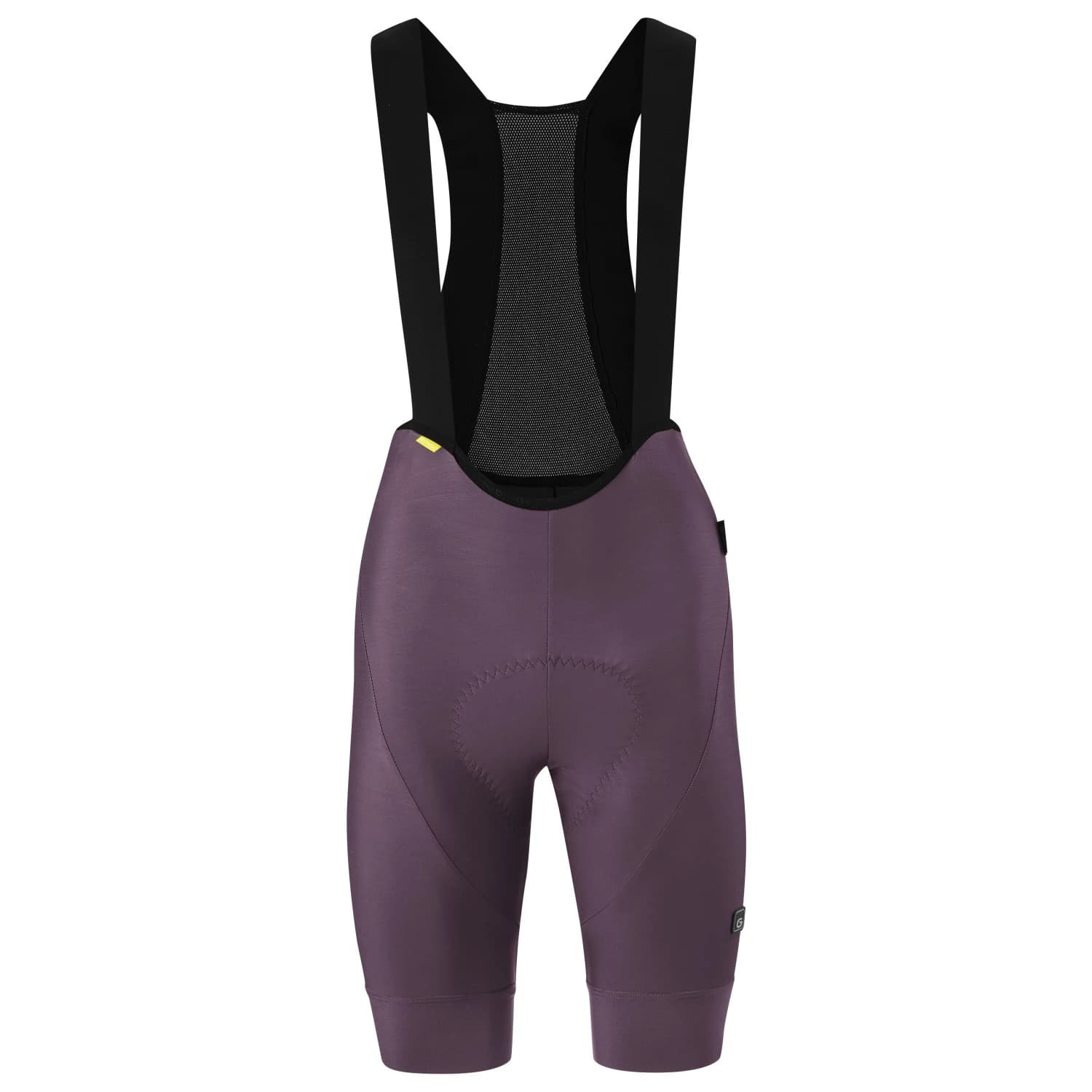Дамски клин за колоездене Gonso Women's SQlab Go Bib Cycling bottoms - Dark Plum