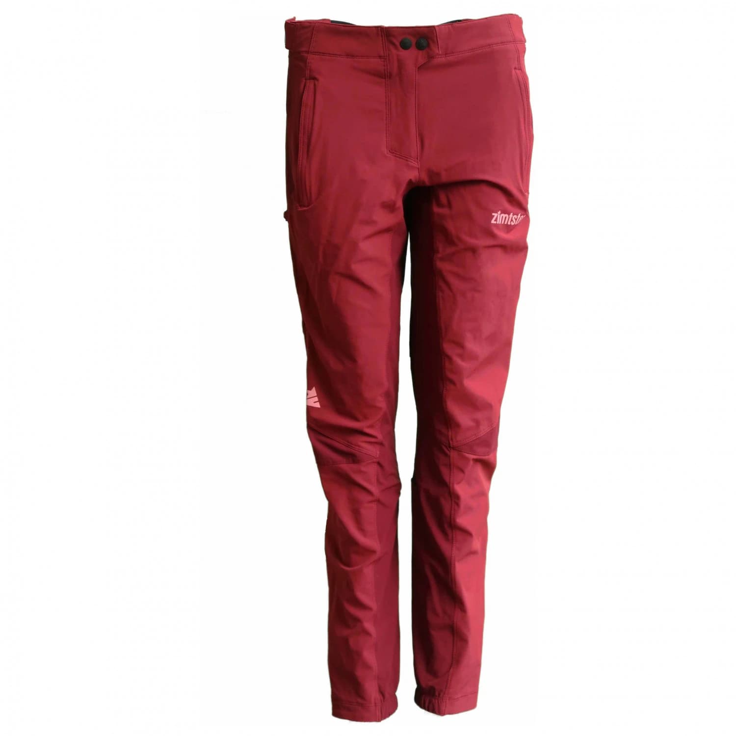 Дамски дълъг панталон за колоездене Zimtstern Women's Shelterz Pants Cycling bottoms - Windsor Wine