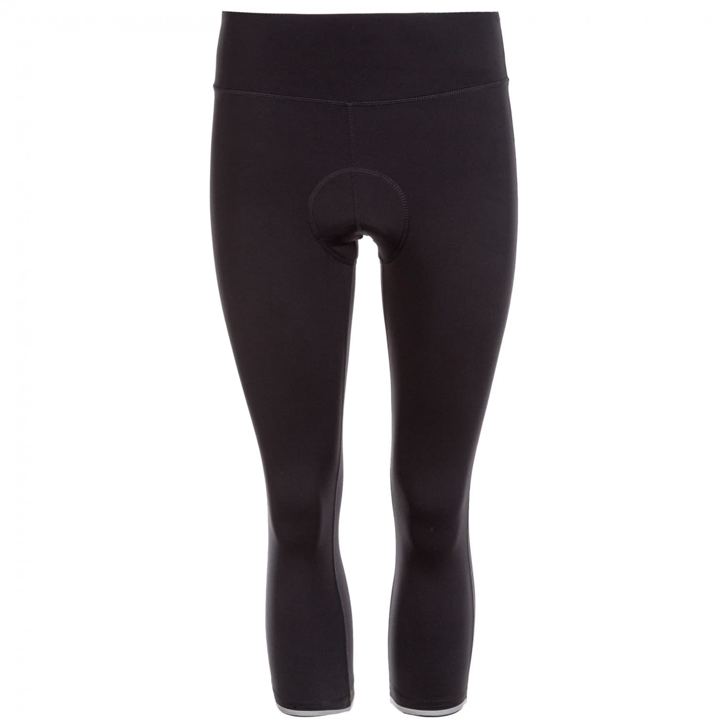 Дамски 3/4 панталон за колоездене Endurance Women's Juvel 3/4 Cycling Tights w/ Gel-Pad Cycling bottoms - Black