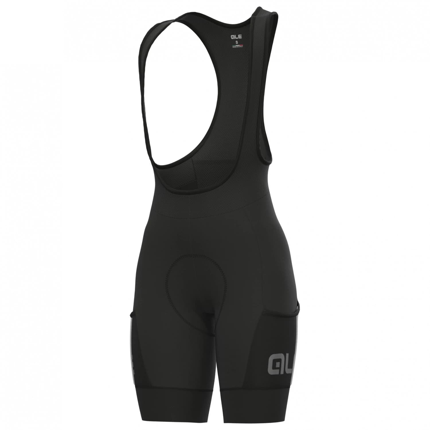 Дамски клин за колоездене Alé Stones Cargo Bibshorts Cycling bottoms - Black