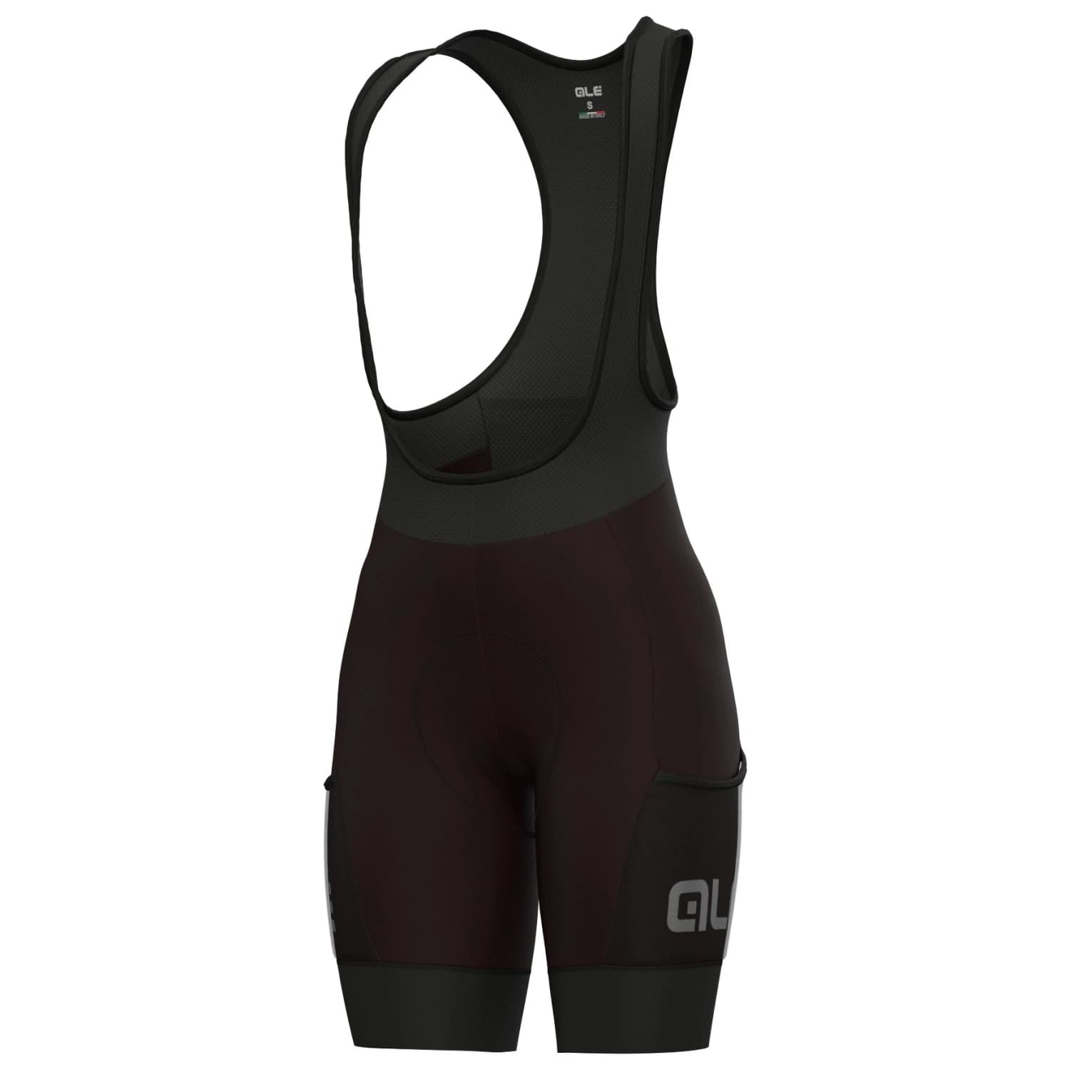 Дамски клин за колоездене Alé Stones Cargo Bibshorts Cycling bottoms - Brownie