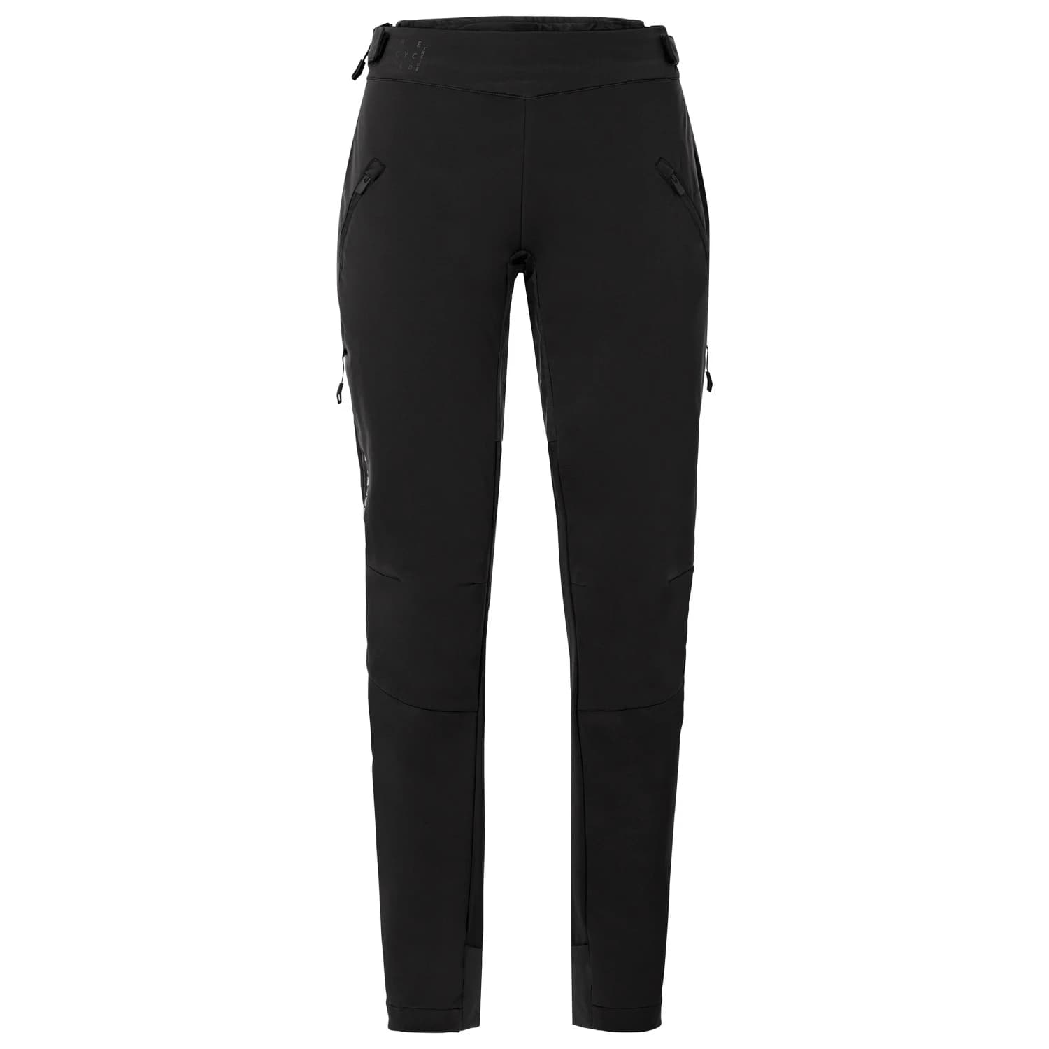 Дамски дълъг панталон за колоездене Vaude Women's Minaki Pants Cycling bottoms - Black Uni