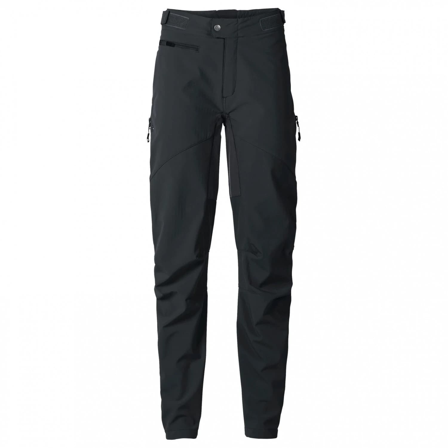 Дълъг панталон за колоездене Vaude Women's Qimsa Softshell Pants II S/S Cycling bottoms - Black / Black