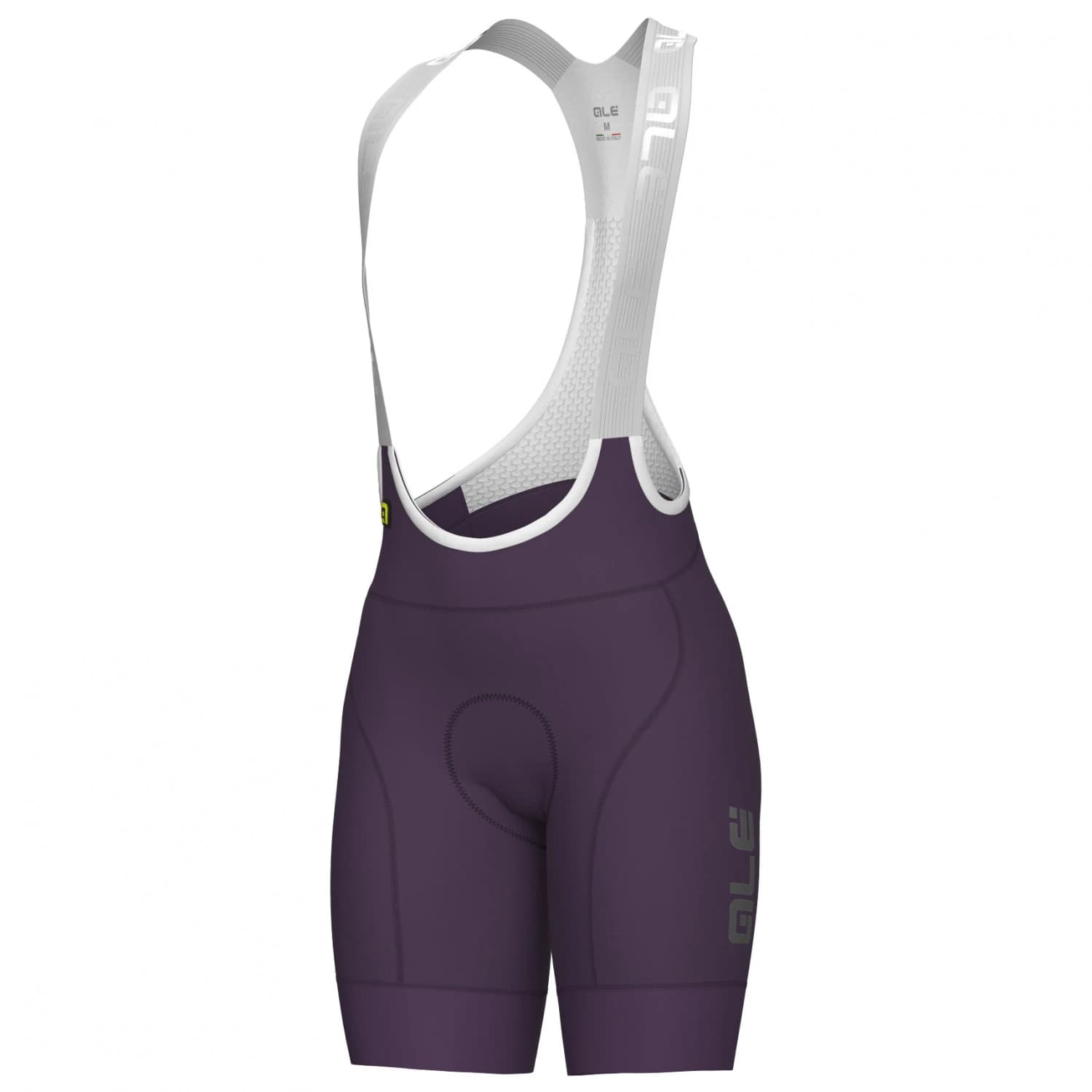 Дамски клин за колоездене Alé Women's PR-E Magic Colour Bibshorts Cycling bottoms - Bordeaux