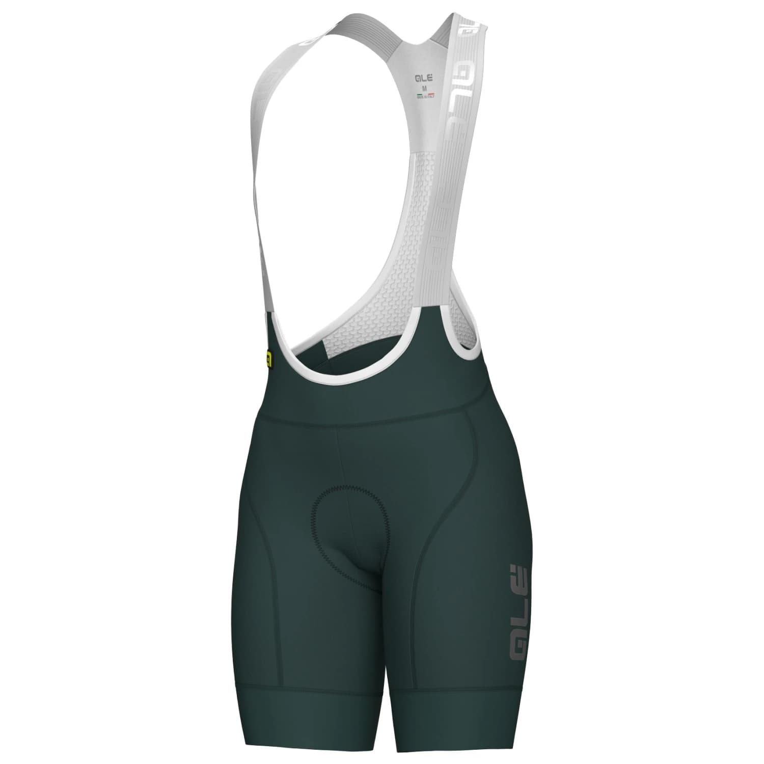 Дамски клин за колоездене Alé Women's PR-E Magic Colour Bibshorts Cycling bottoms - Forest Green