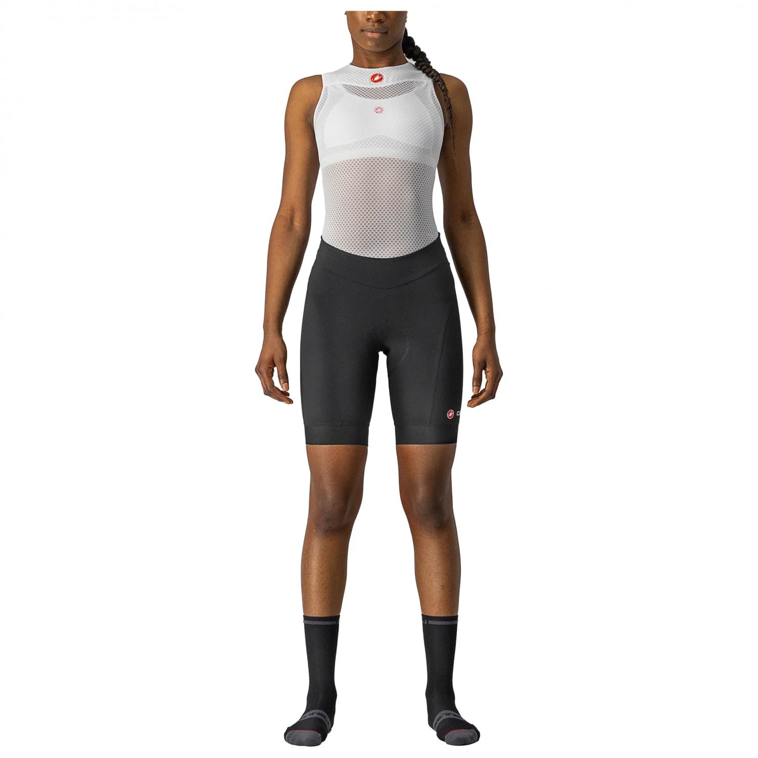 Дамски шорти за колоездене Castelli Women's Endurance Shorts Cycling bottoms - Black