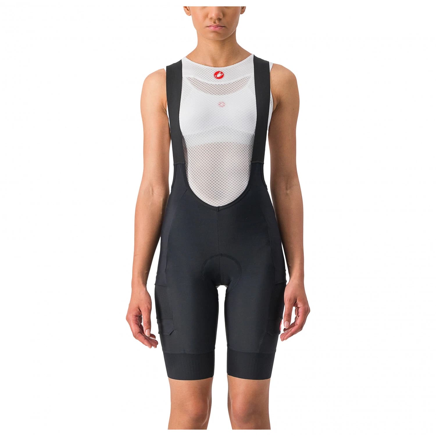 Клин за колоездене Castelli Women's Unlimited Cargo Bibshorts Cycling bottoms - Black