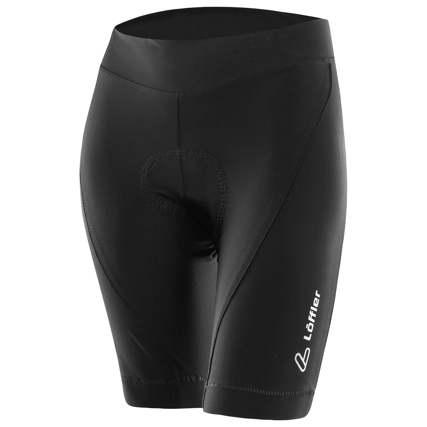 Дамски шорти за колоездене Löffler Women's Bike Tights Hotbond Cycling bottoms - Black