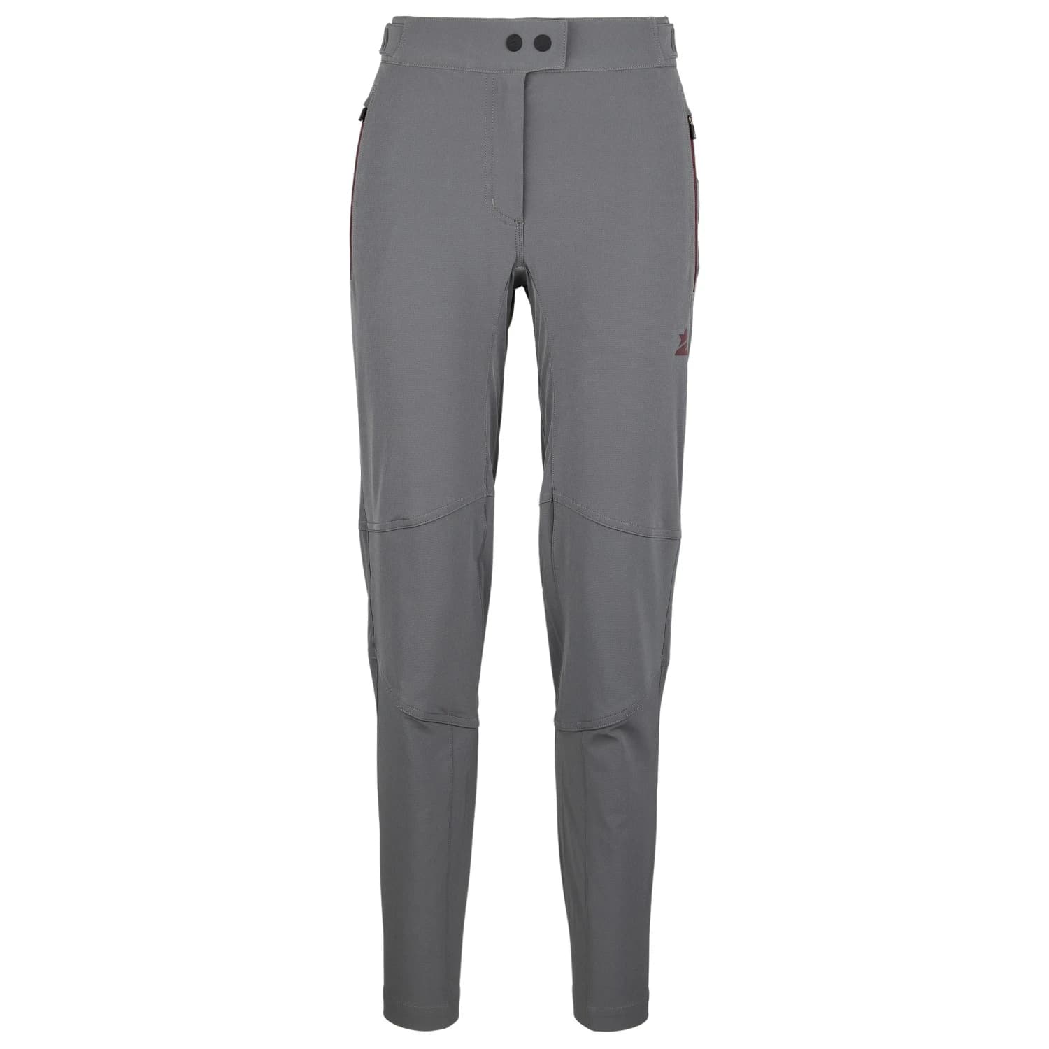 Дамски дълъг панталон за колоездене Zimtstern Women's Shredz MTB Pants Cycling bottoms - Gun Metal / Pirate Black