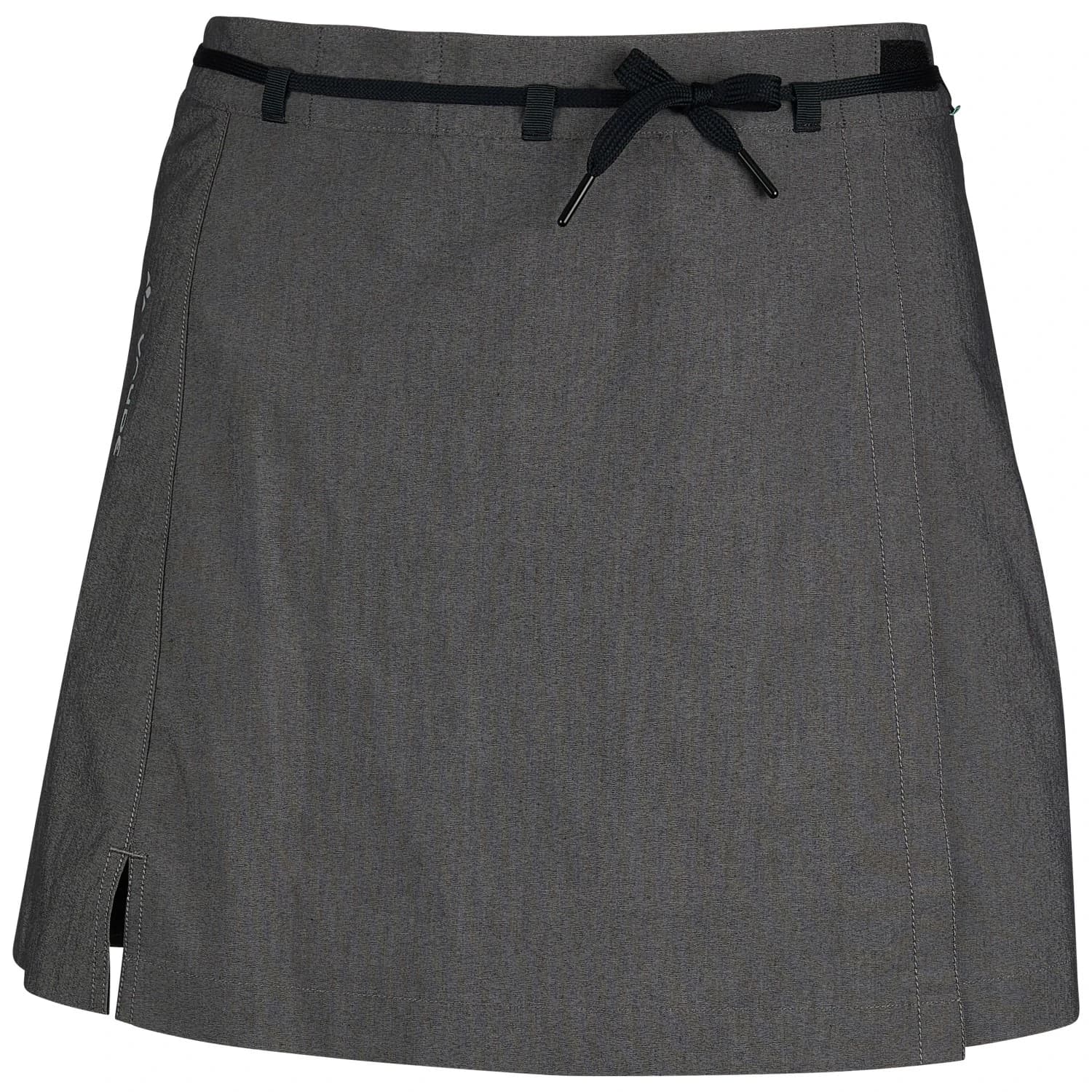 Дамски шорти за колоездене Vaude Women's Tremalzo Skirt III Cycling bottoms - Black Uni