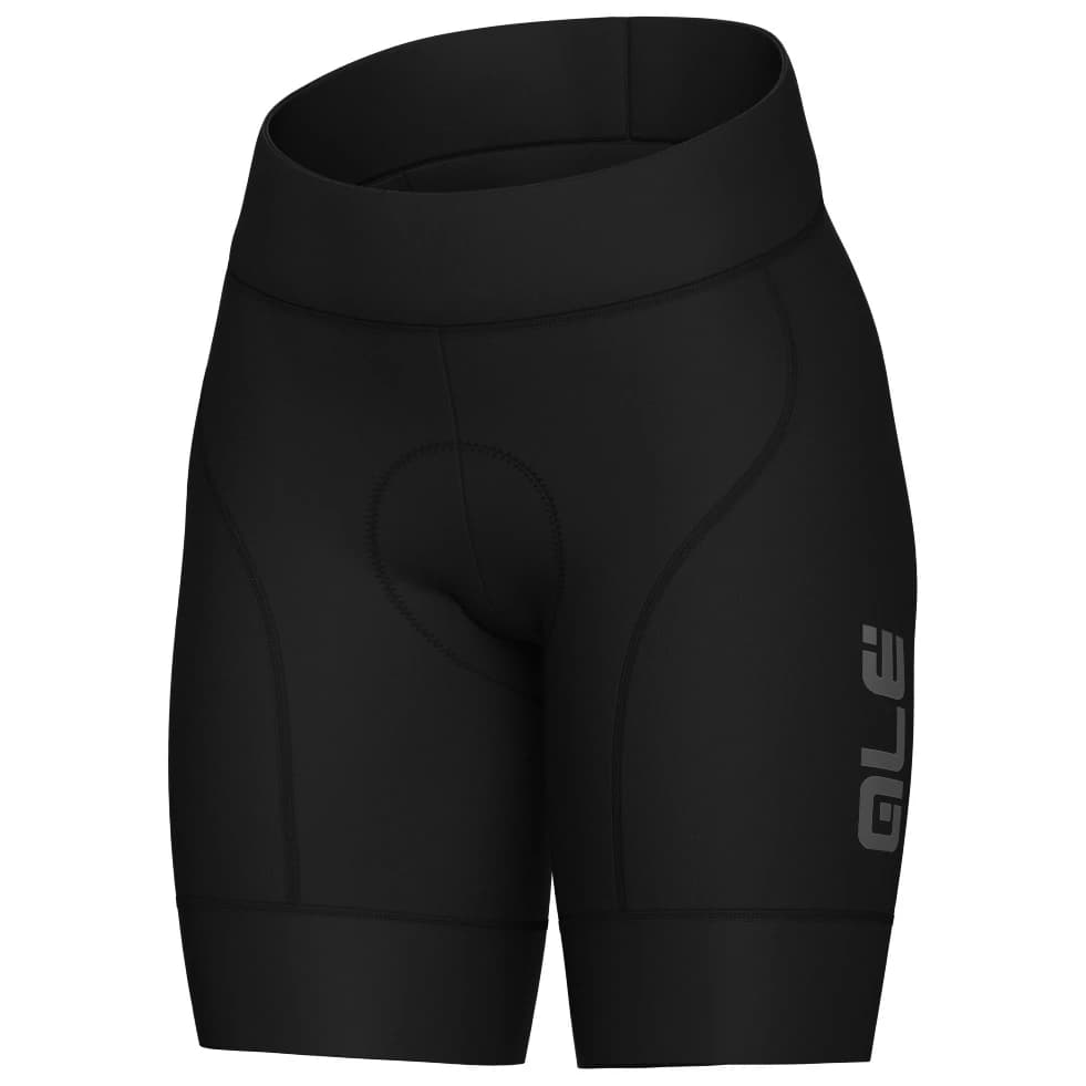 Дамски шорти за колоездене Alé Women's Magic Colour Shorts Cycling bottoms - Black