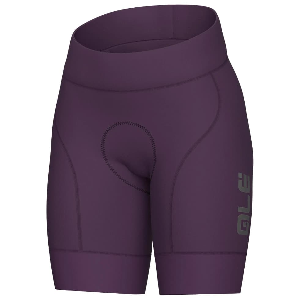 Дамски шорти за колоездене Alé Women's Magic Colour Shorts Cycling bottoms - Bordeaux