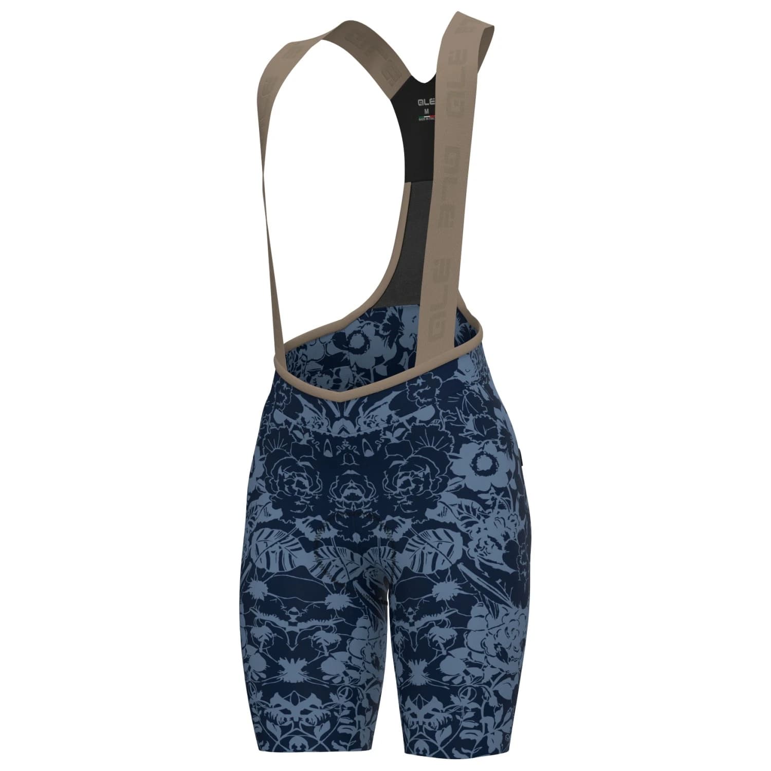 Дамски клин за колоездене Alé Women's Sauvage Bibshorts Cycling bottoms - Blue