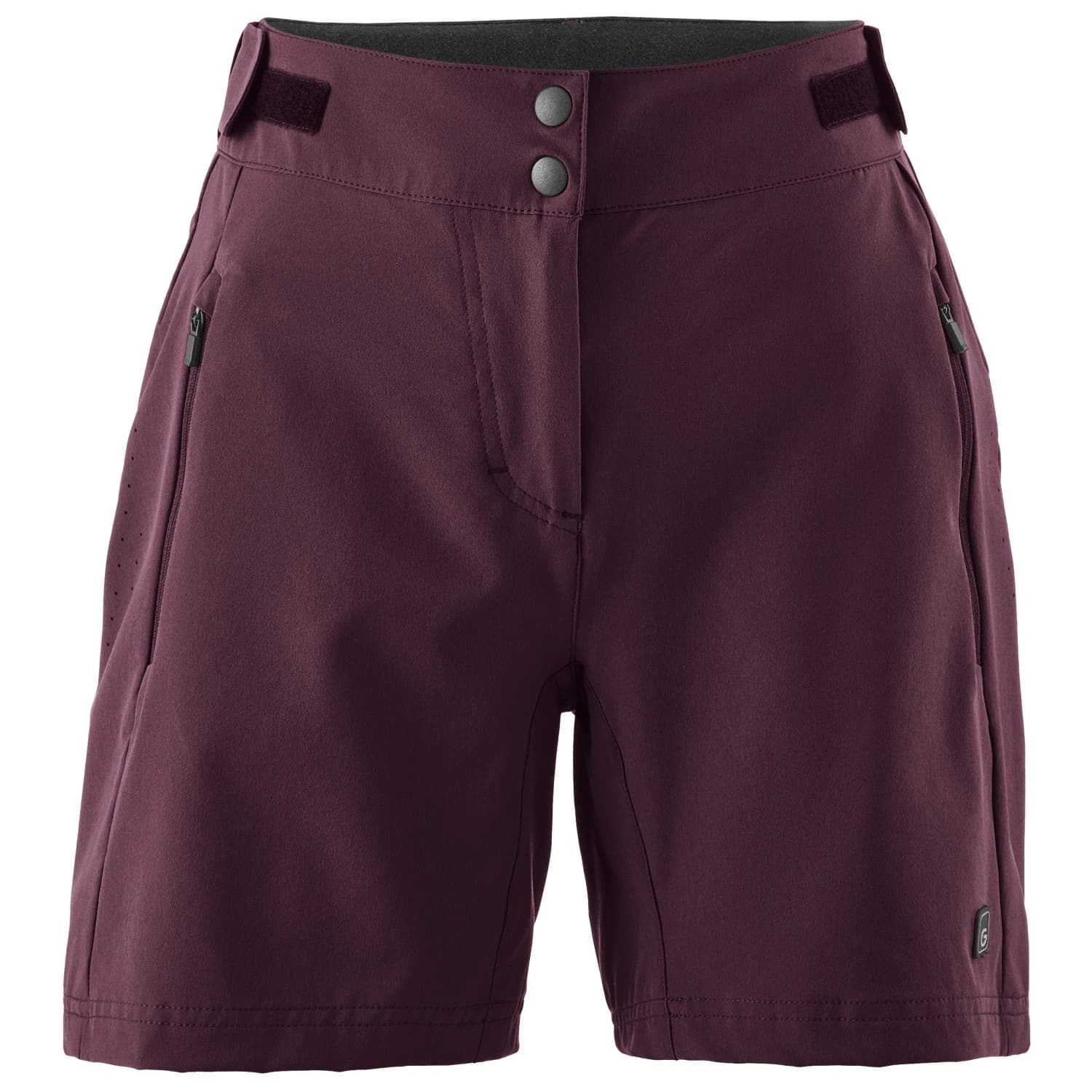 Дамски шорти за колоездене Gonso Women's Adventure Super Shorts Cycling bottoms - Rich Soil