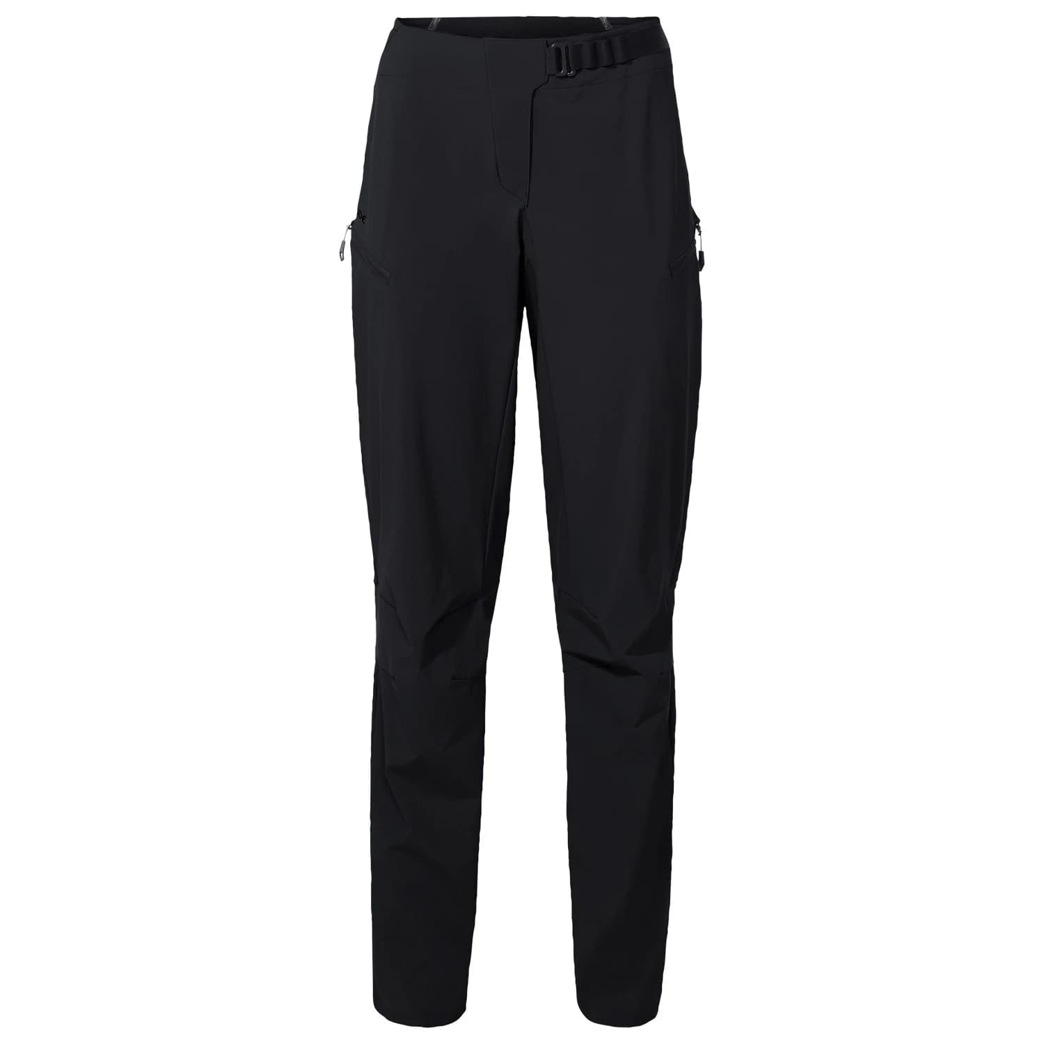 Дамски дълъг панталон за колоездене Vaude Women's Moab Pro Pants Cycling bottoms - Black