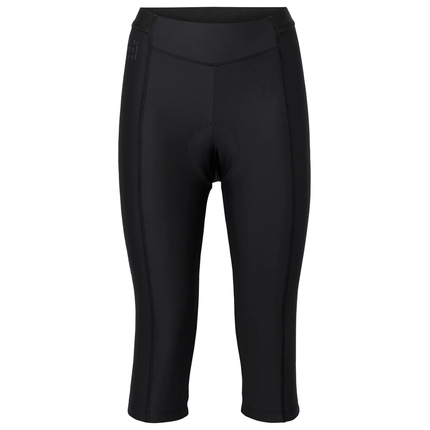 Дамски 3/4 панталон за колоездене Vaude Women's Posta 3/4 Tights Cycling bottoms - Black