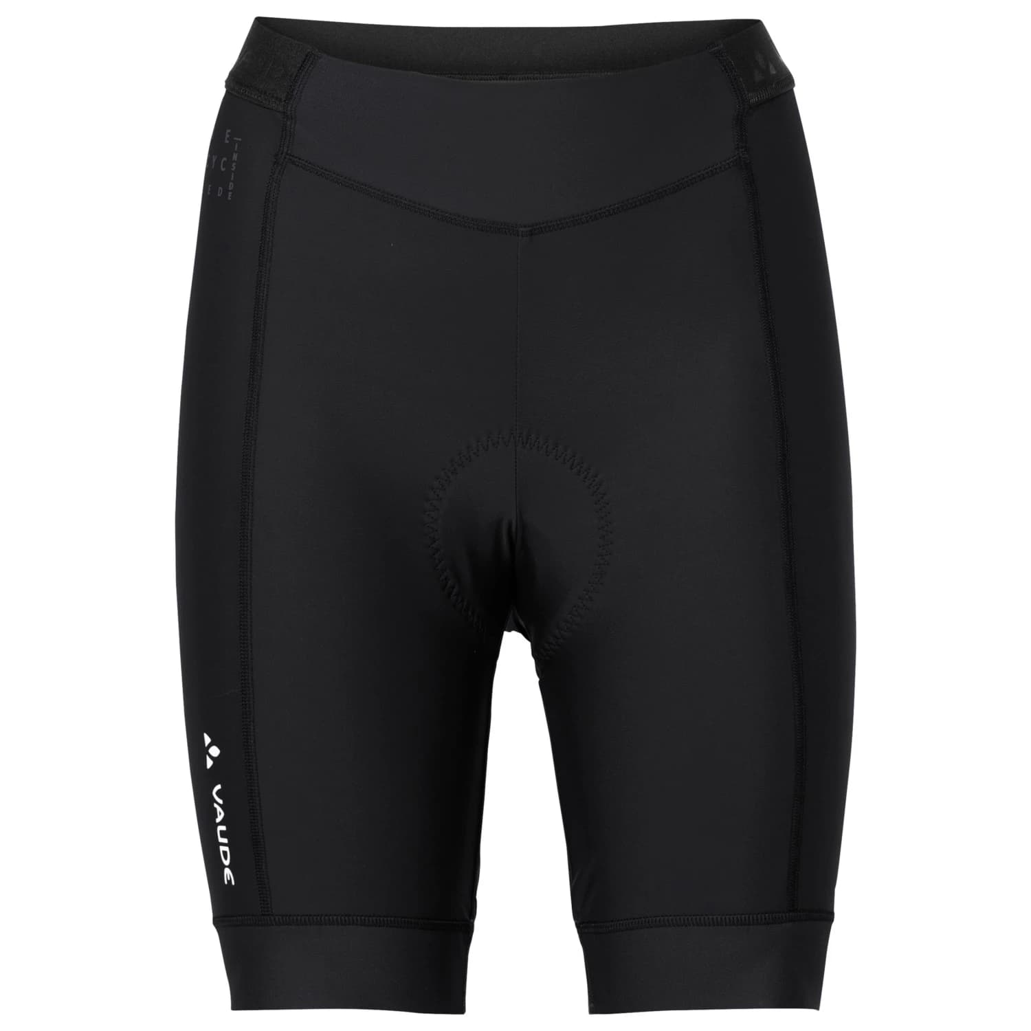 Дамски шорти за колоездене Vaude Women's Posta Tights Cycling bottoms - Black