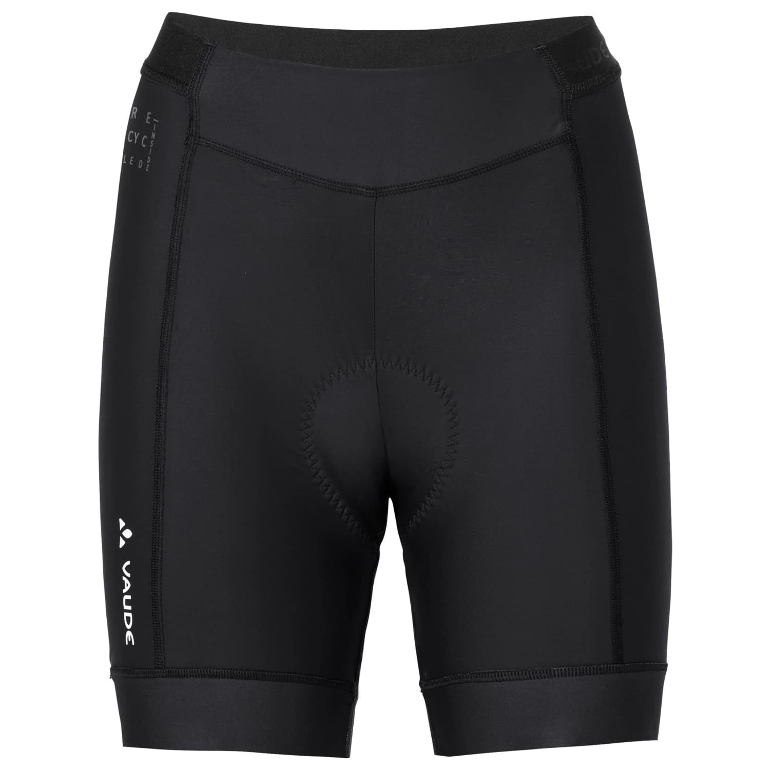 Дамски шорти за колоездене Vaude Women's Posta Tights Shorty Cycling bottoms - Black