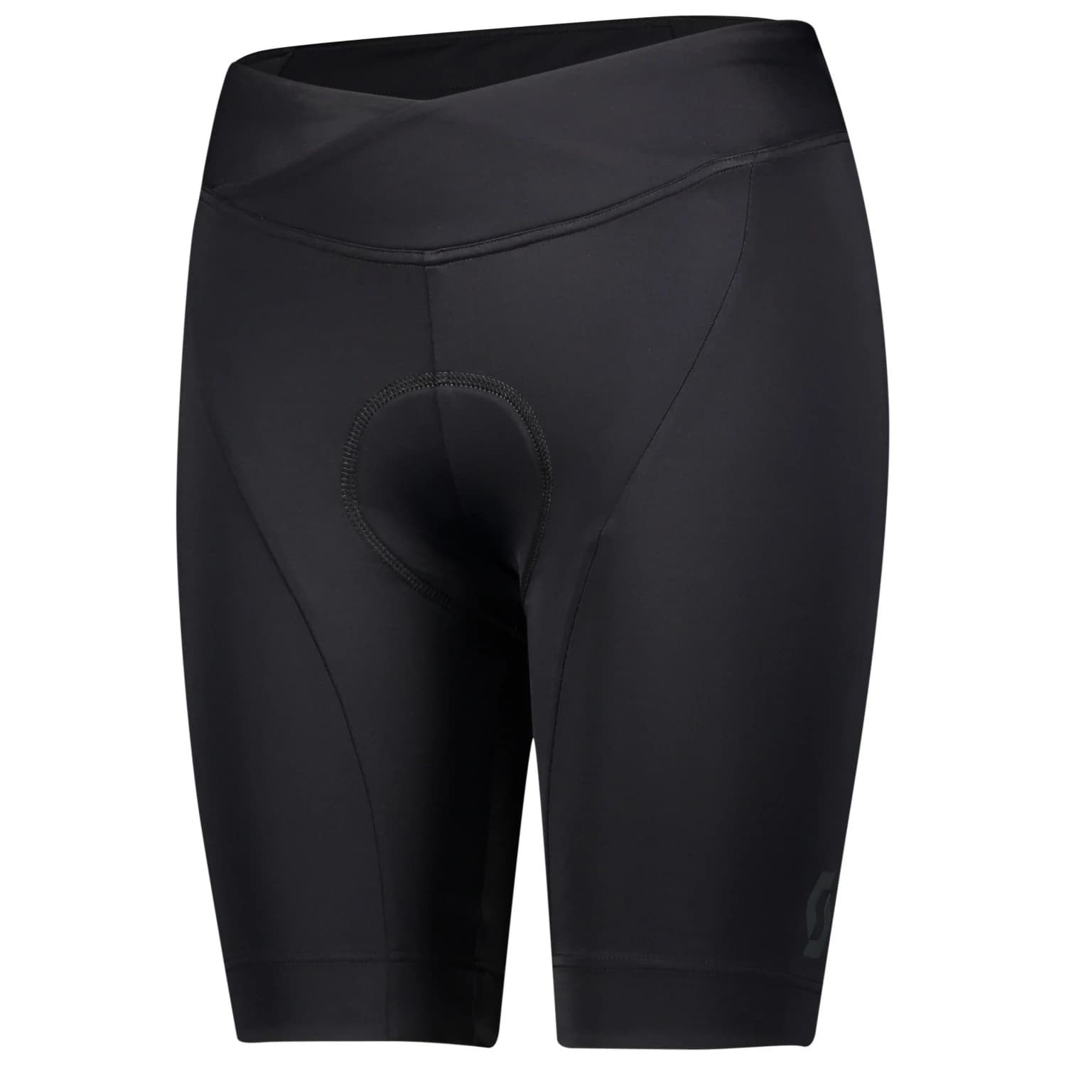 Дамски шорти за колоездене Scott Women's Endurance 40 + Cycling bottoms - Black / Dark Grey