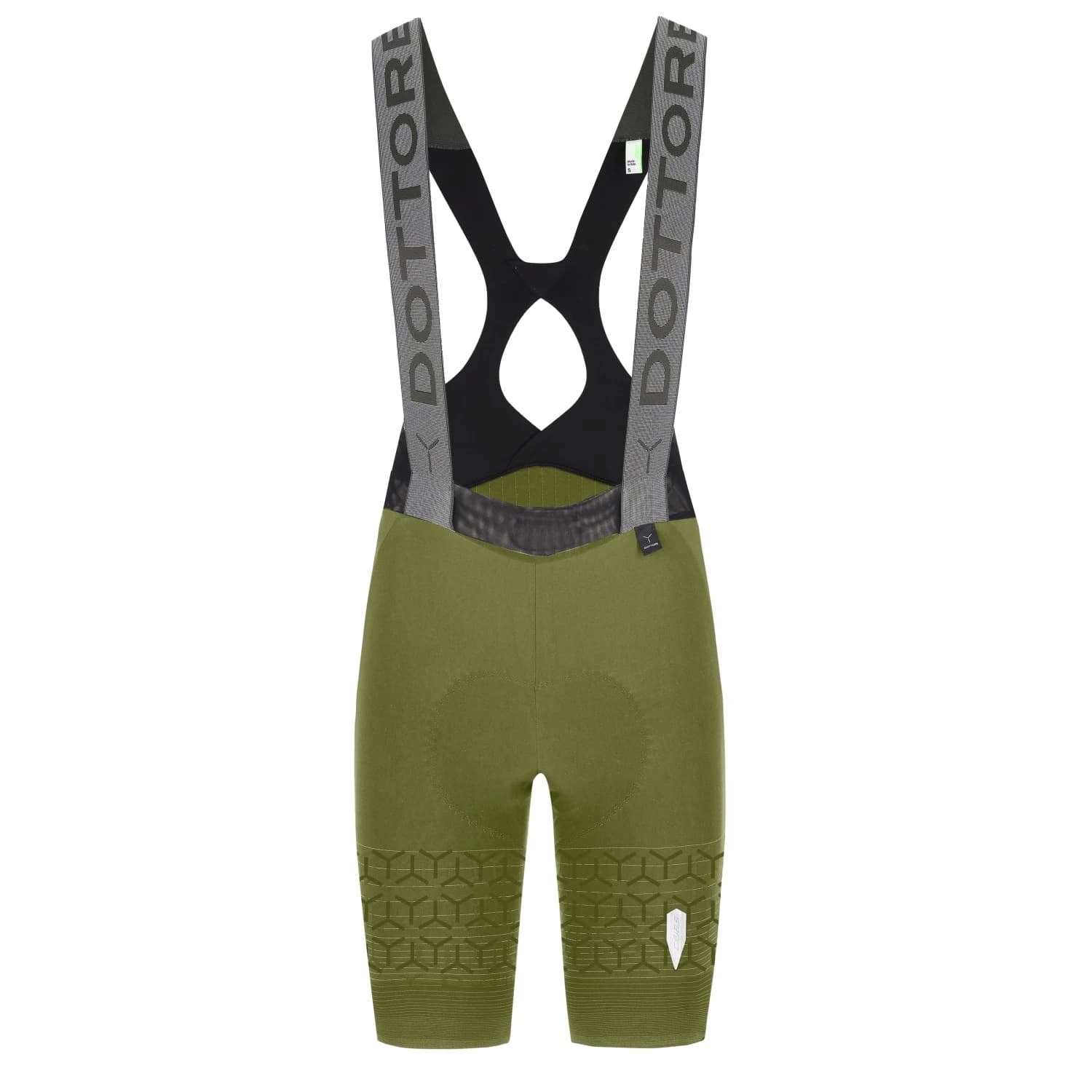 Дамски клин за колоездене Q36.5 Women's Dottore Pro Cycling bottoms - Drab Green