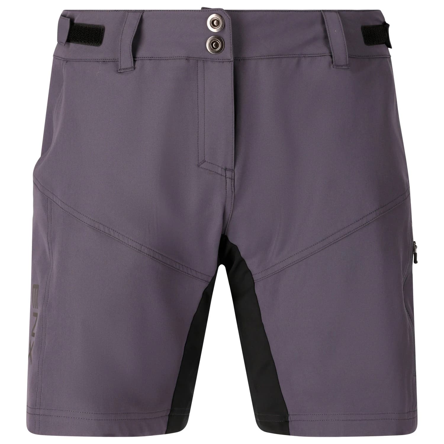 Дамски шорти за колоездене Endurance Women's Balhia 2-in-1 Cycling/MTB Shorts Cycling bottoms - Graystone