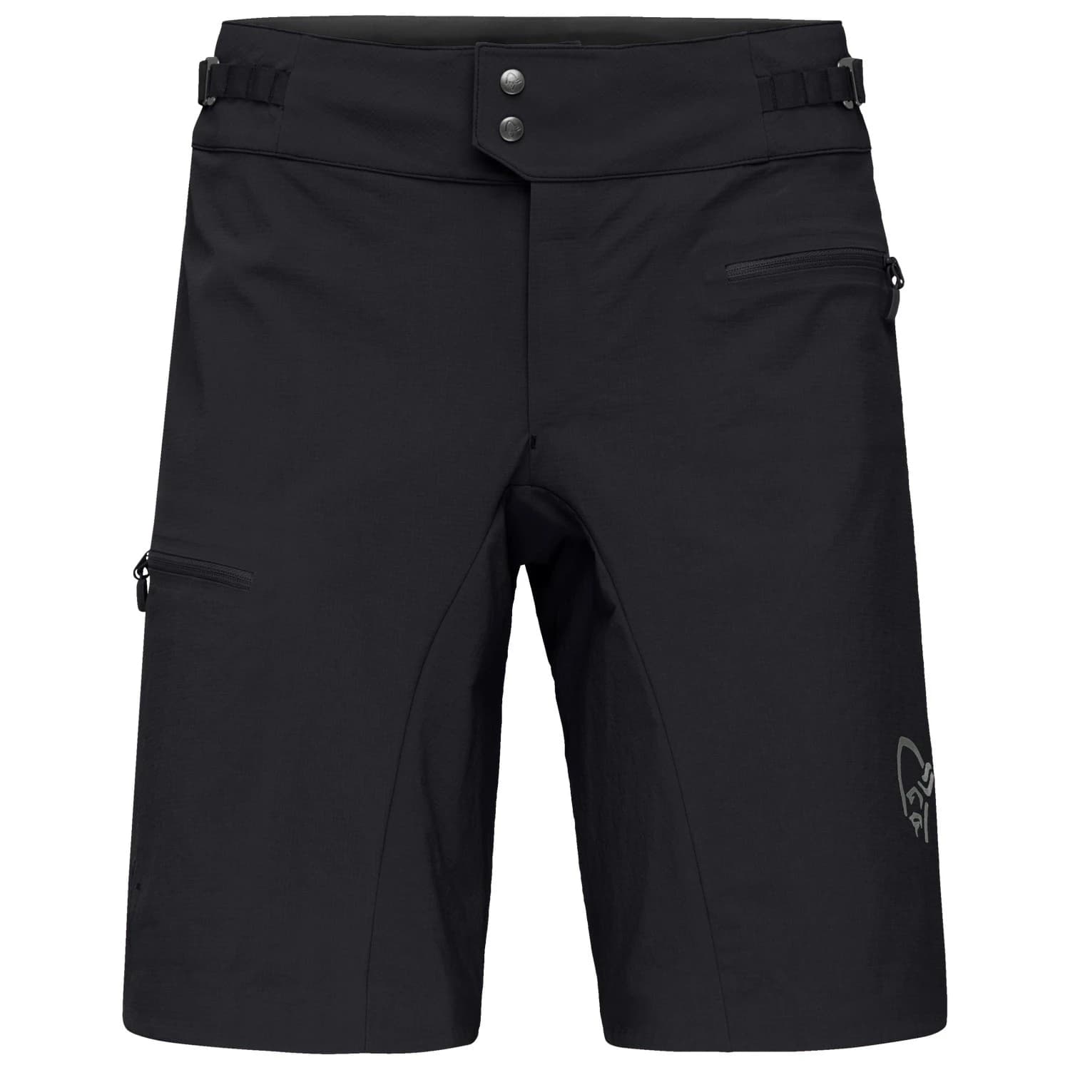 Дамски шорти за колоездене Norrøna Women's Fjørå Flex1 Light Shorts Cycling bottoms - Caviar